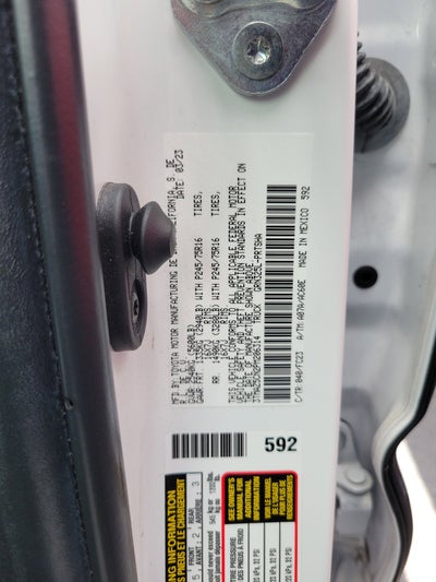 2023 Toyota Tacoma 2WD SR5