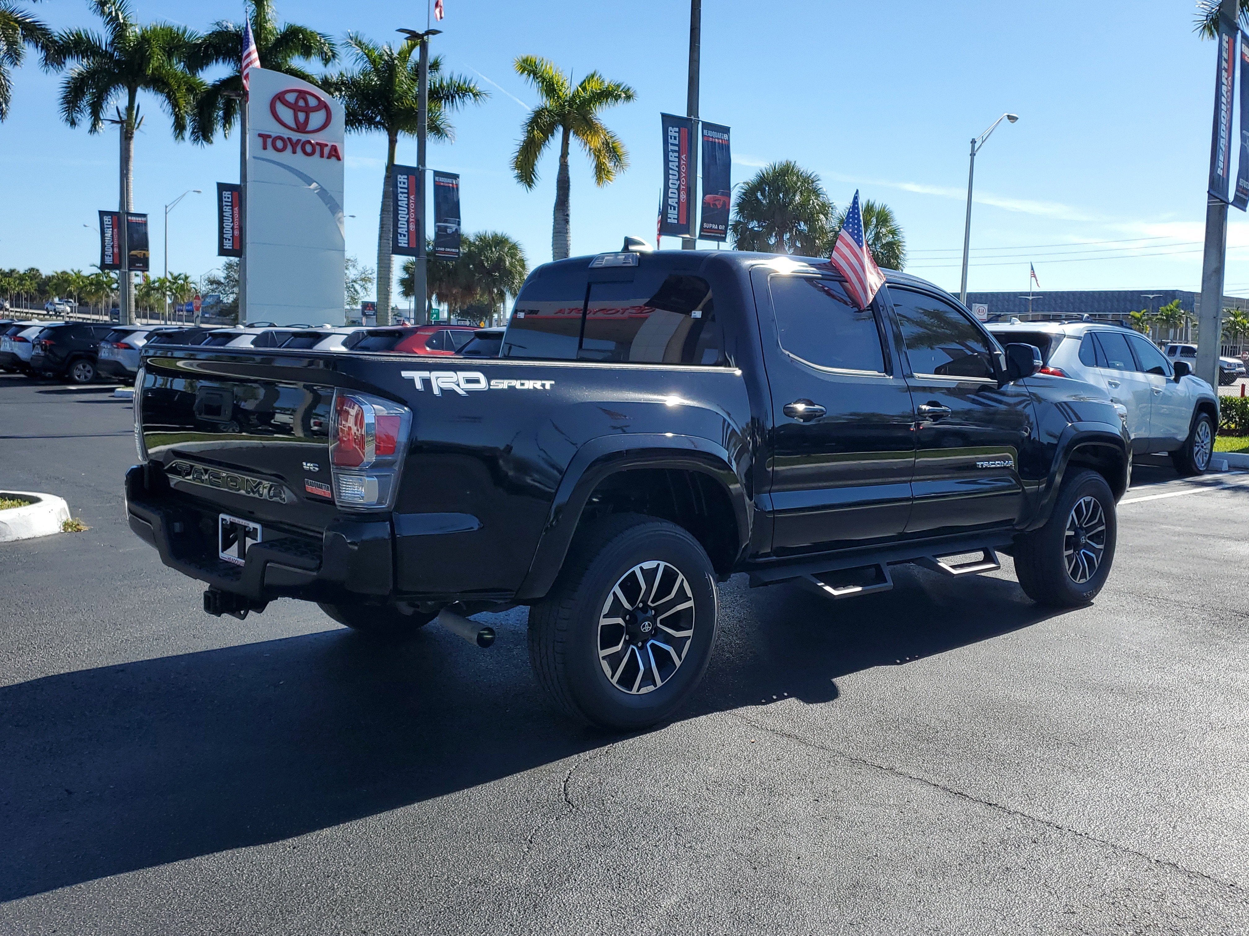 2022 Toyota Tacoma 2WD TRD Sport