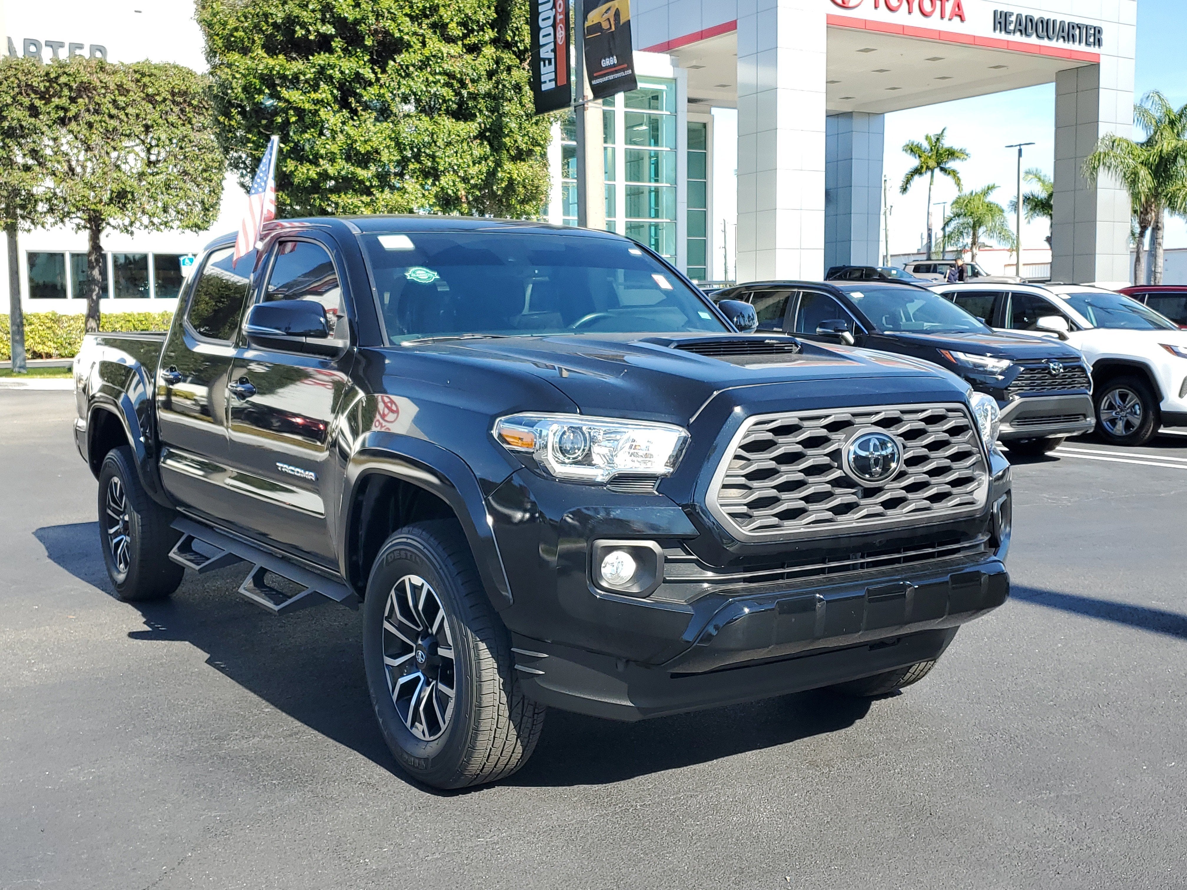 2022 Toyota Tacoma 2WD TRD Sport