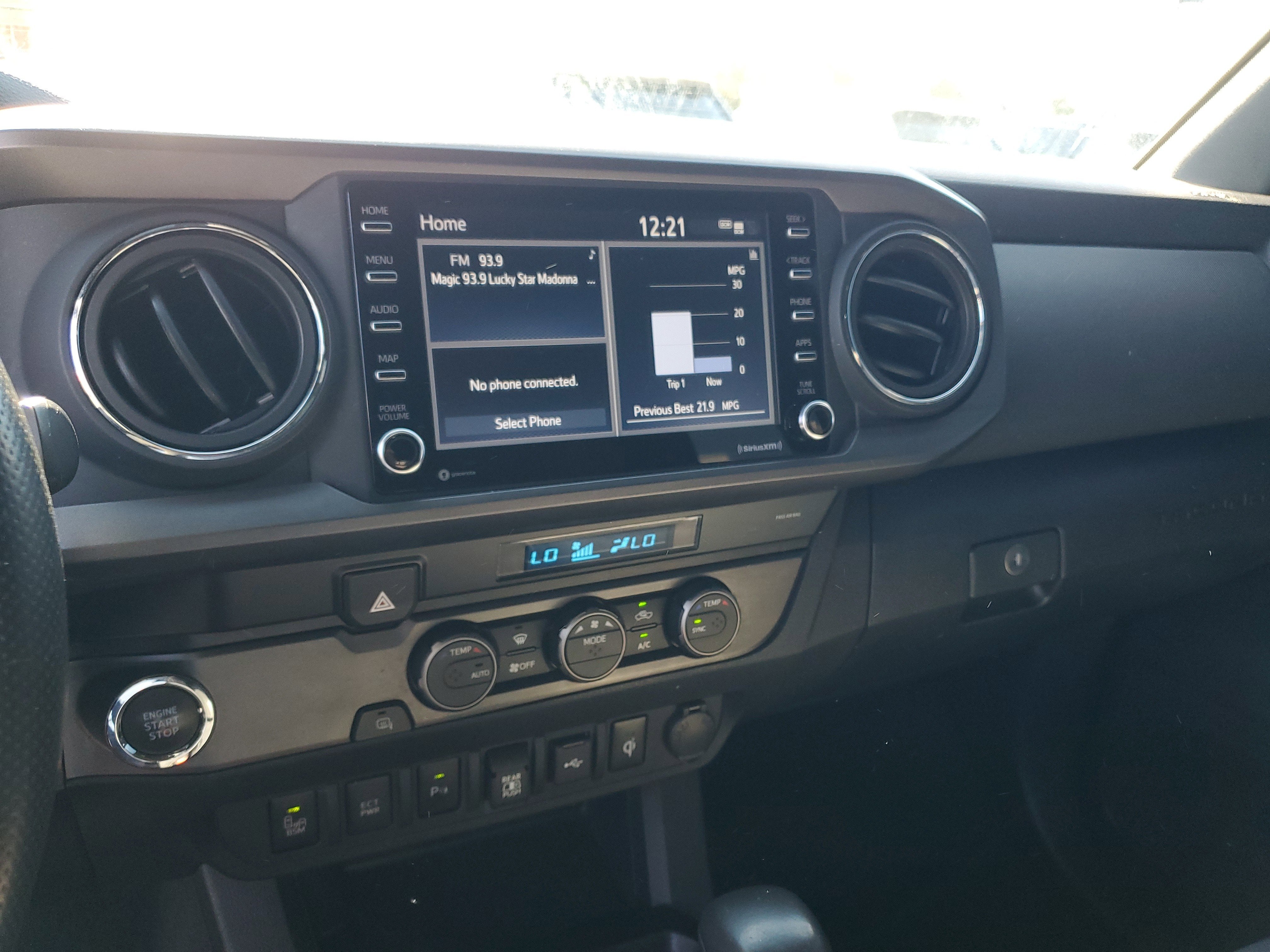 2022 Toyota Tacoma 2WD TRD Sport