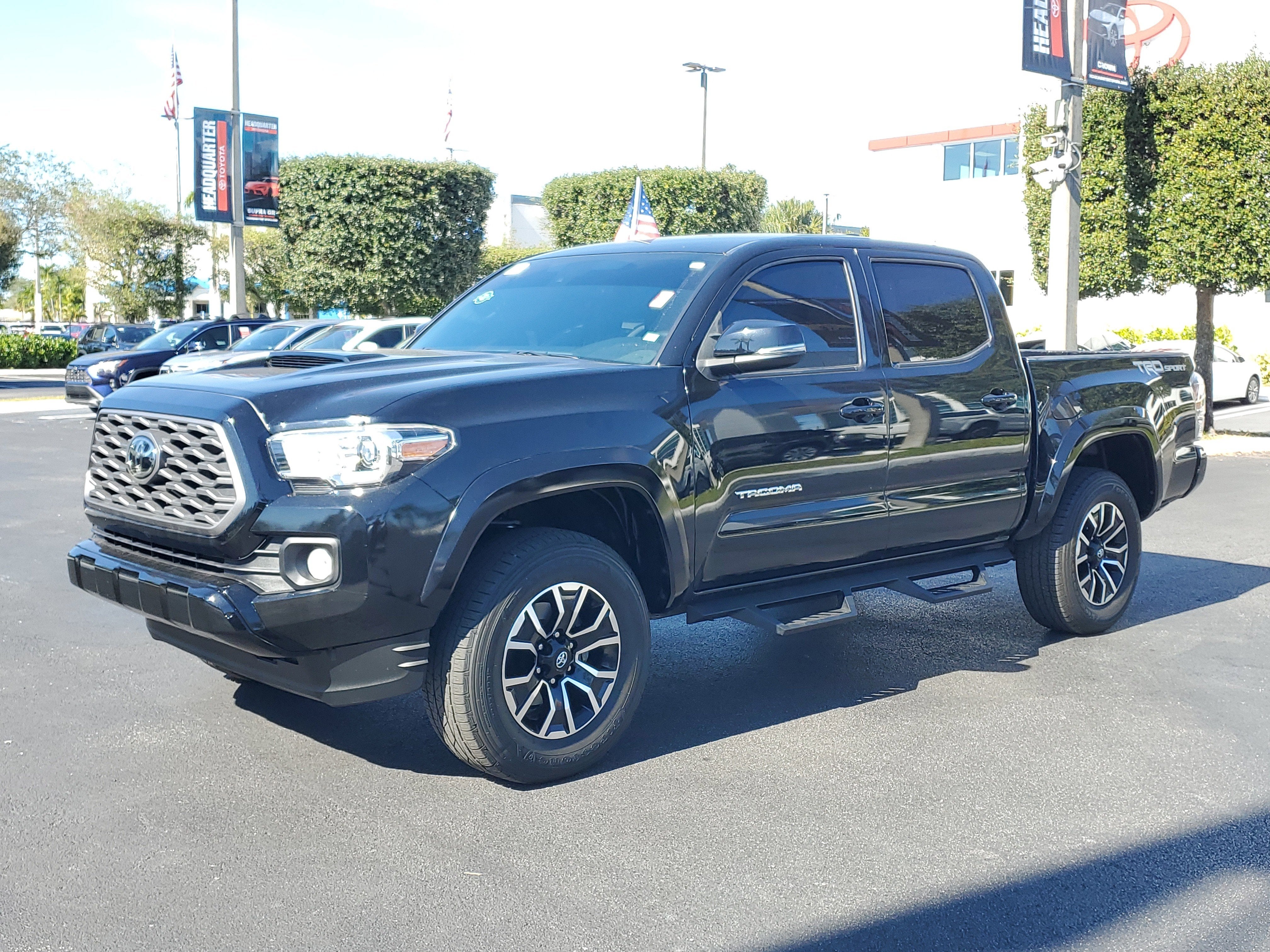 2022 Toyota Tacoma 2WD TRD Sport