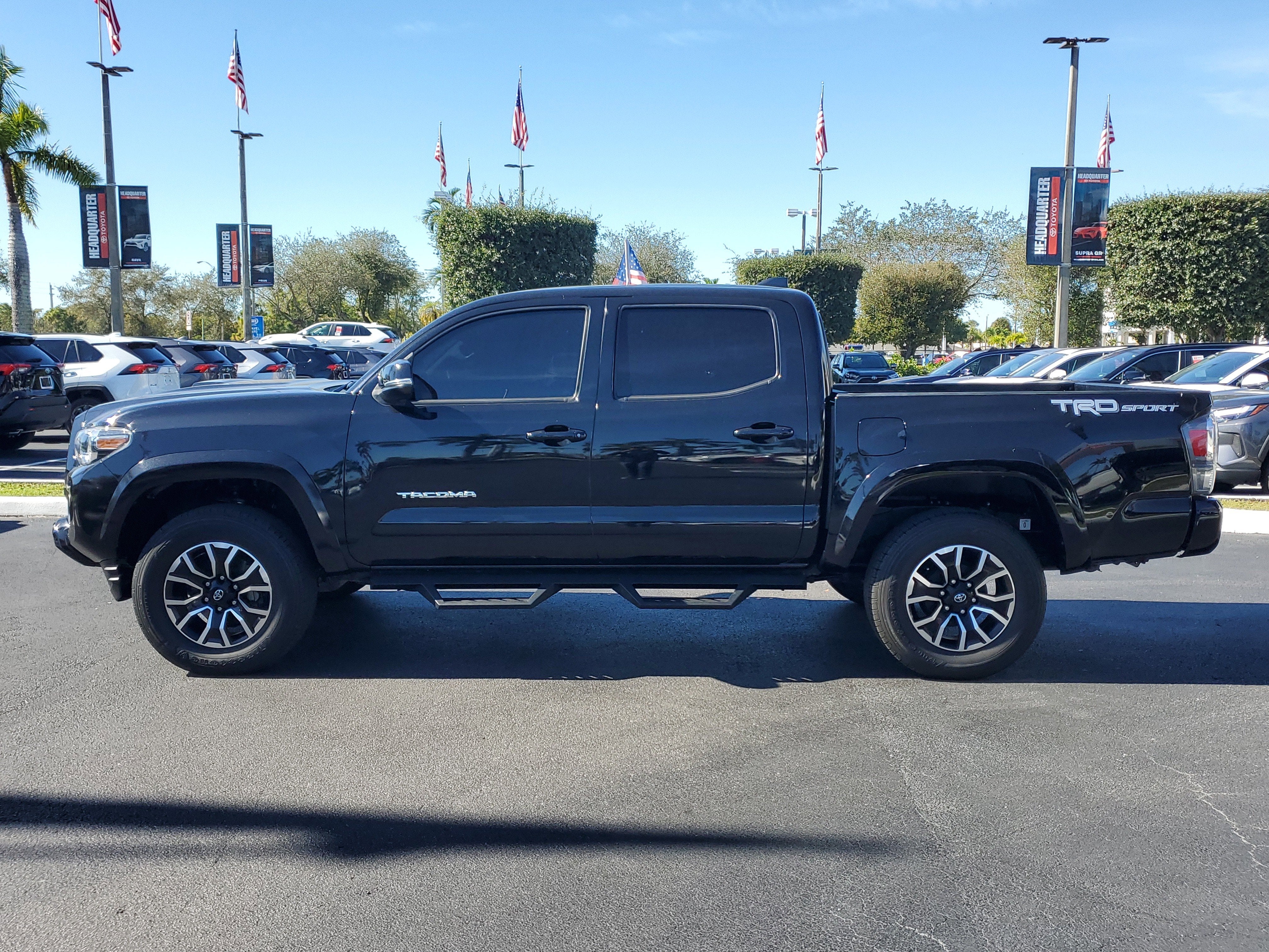 2022 Toyota Tacoma 2WD TRD Sport