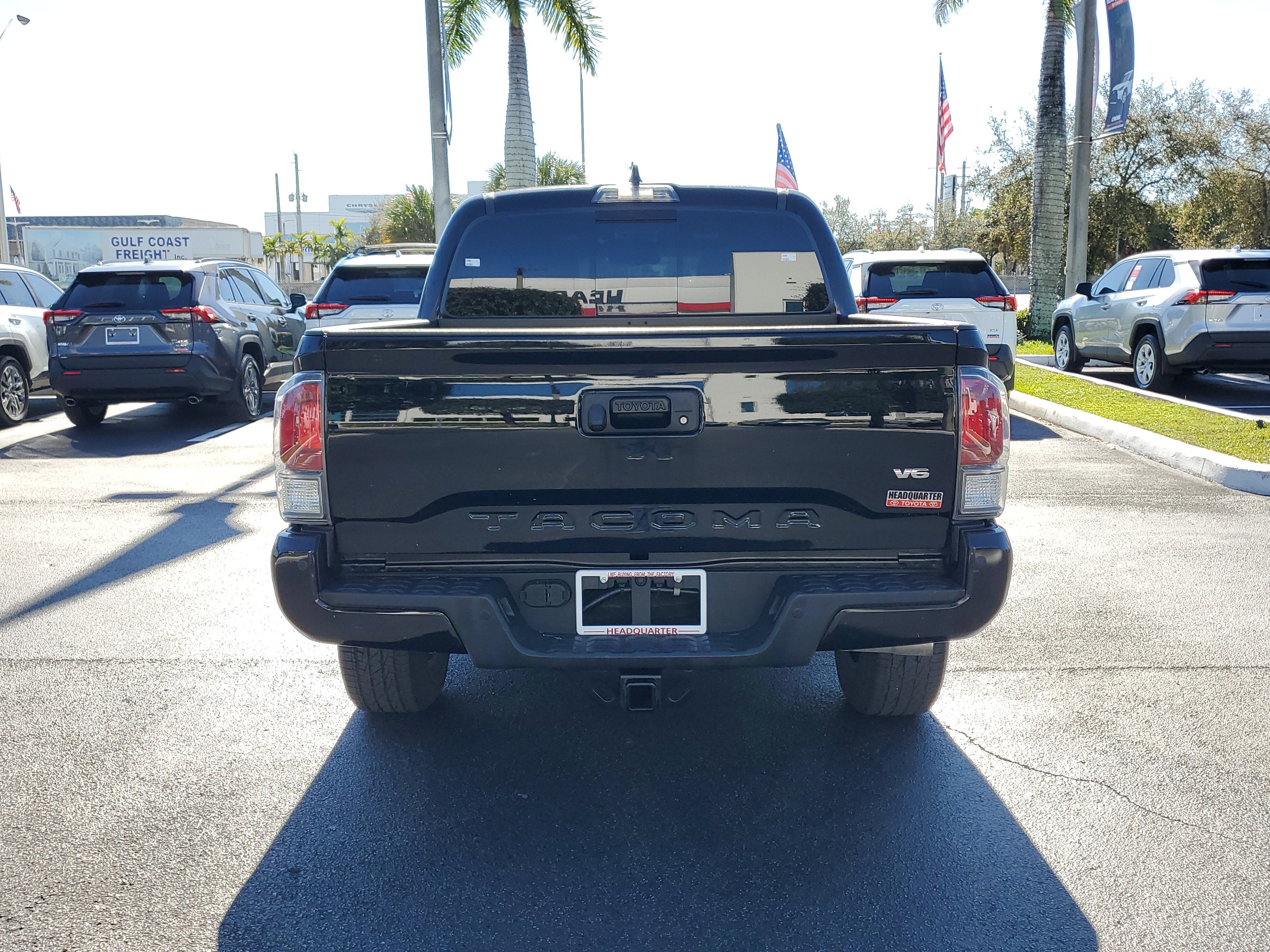 2022 Toyota Tacoma 2WD TRD Sport