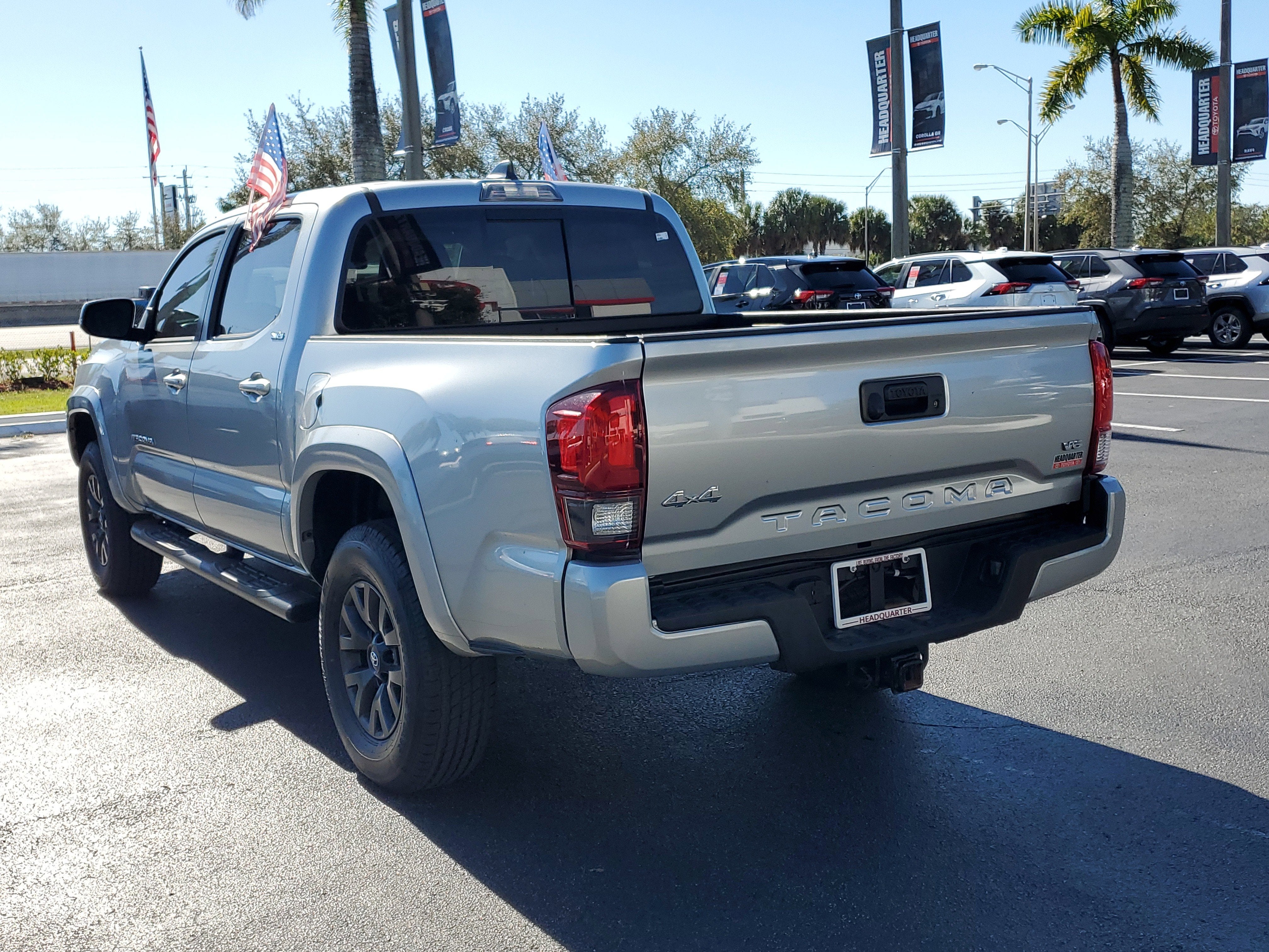2023 Toyota Tacoma 4WD SR5