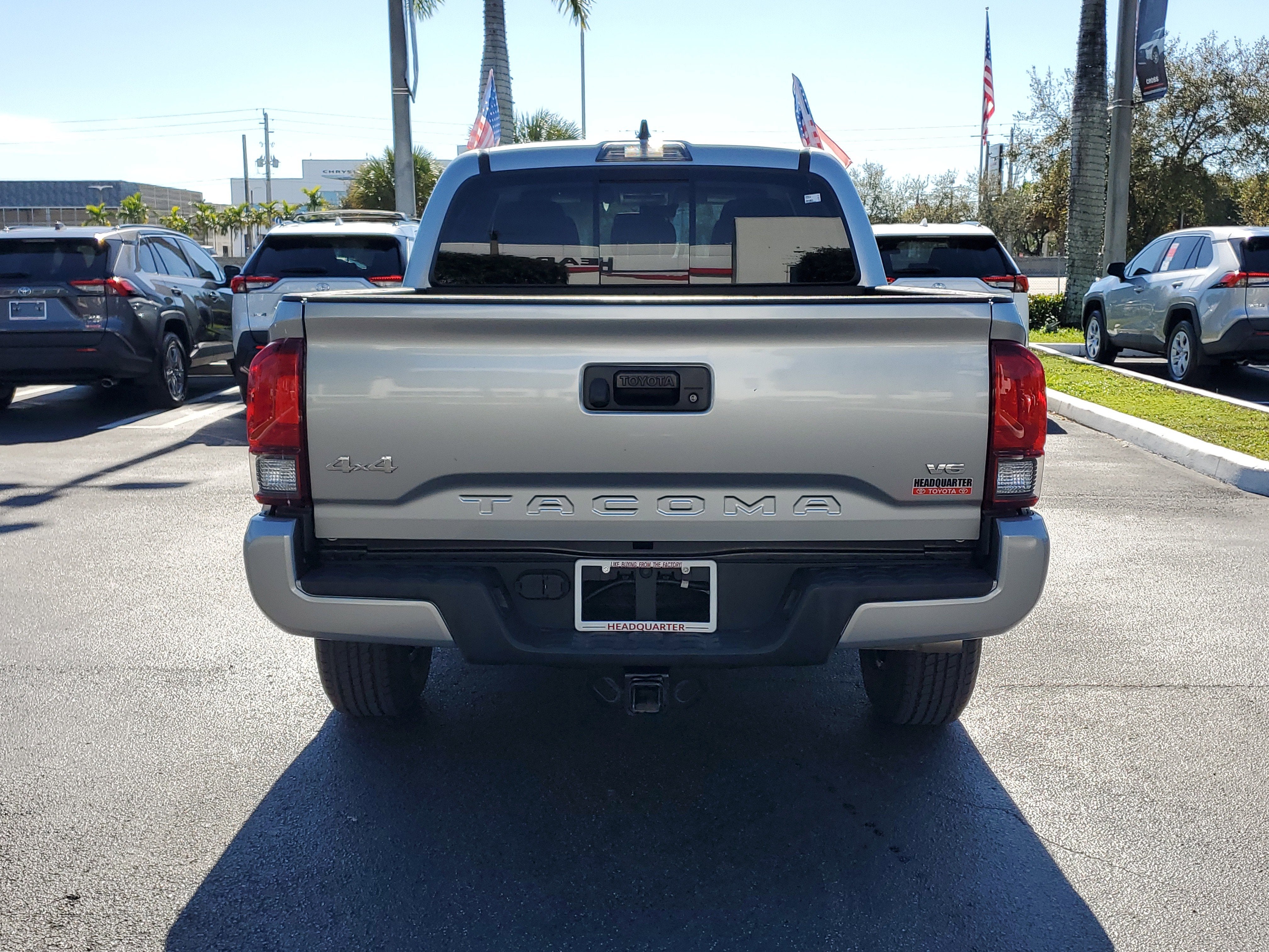 2023 Toyota Tacoma 4WD SR5