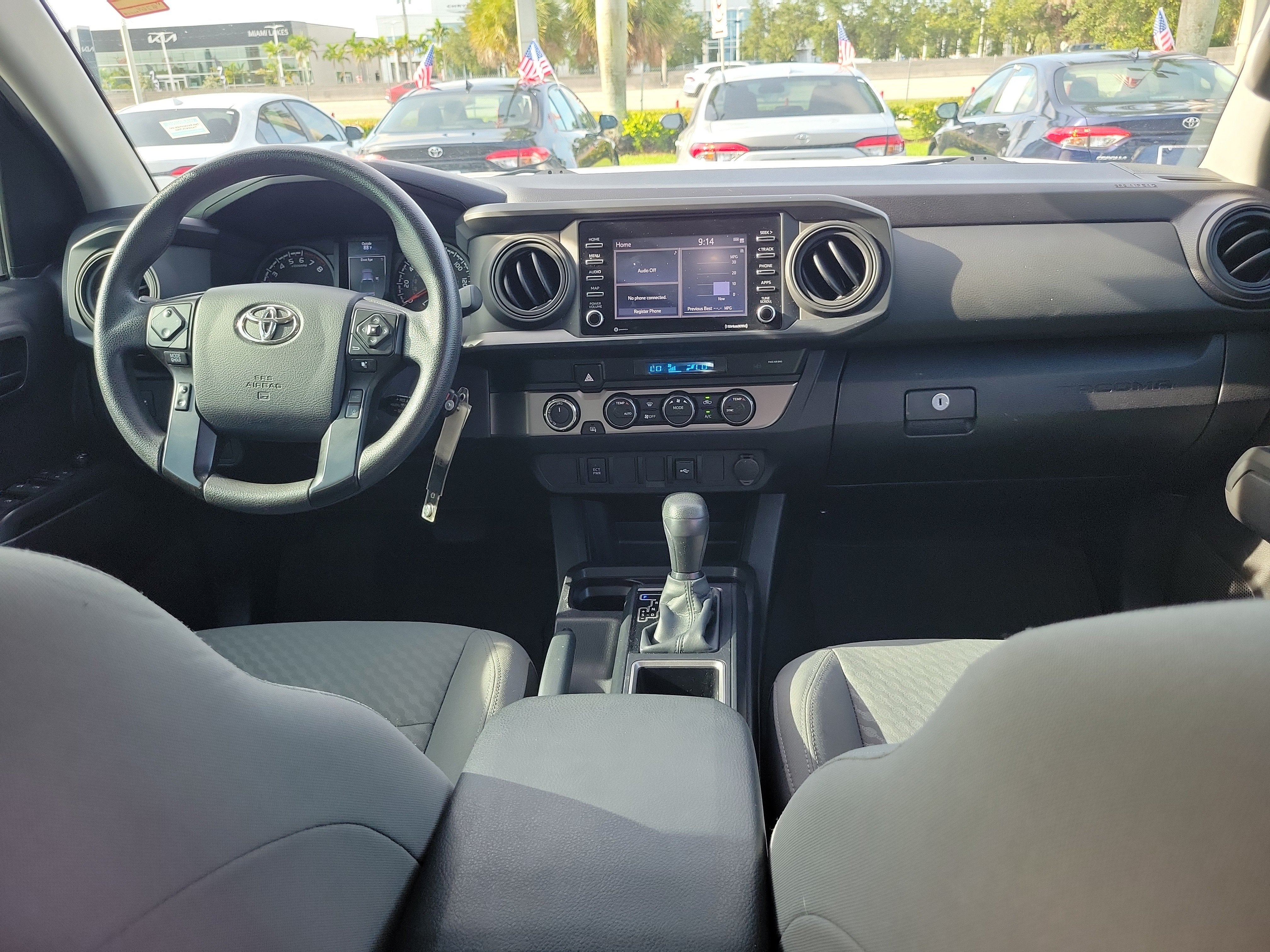 2023 Toyota Tacoma 4WD SR5