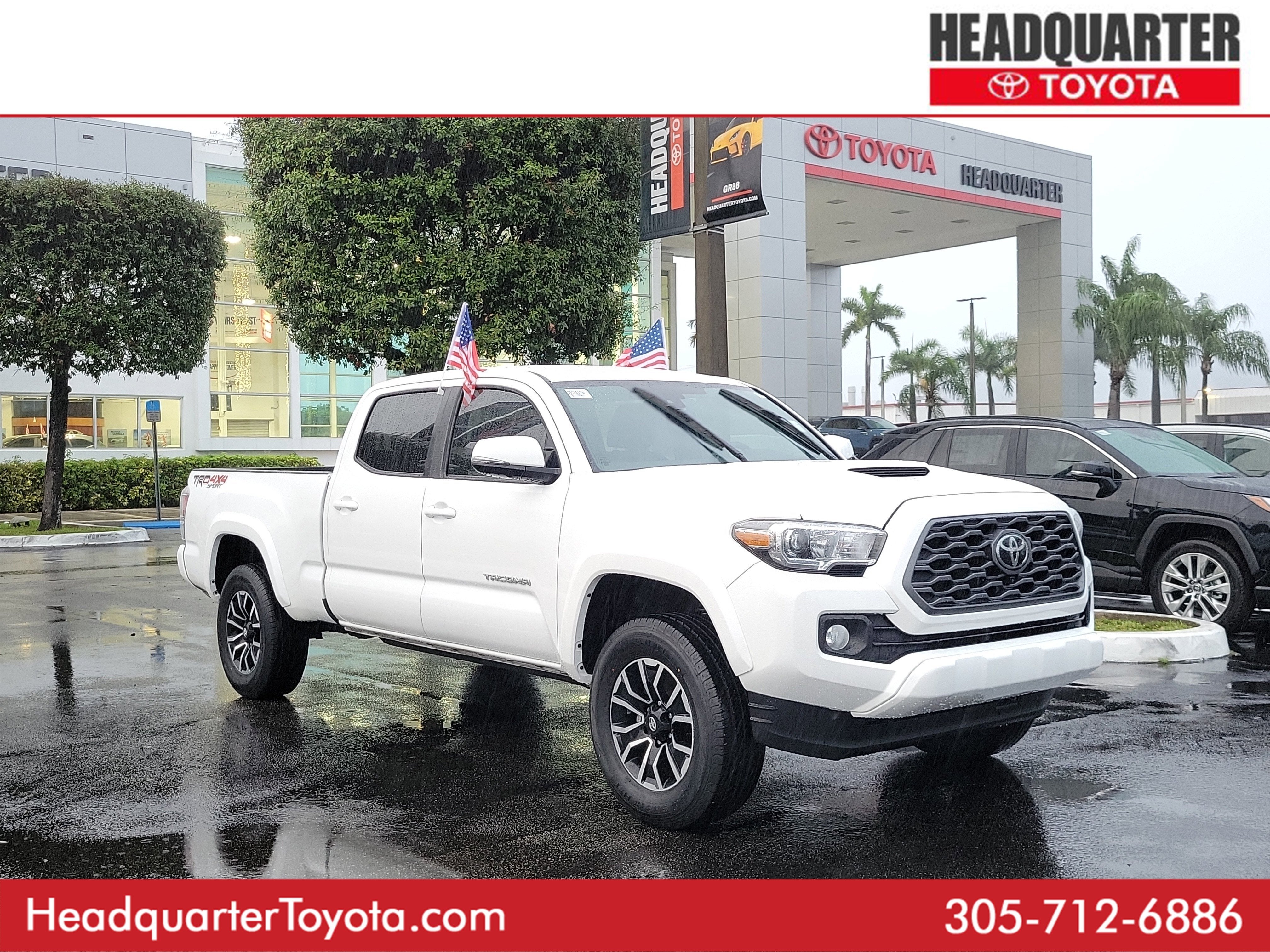 2023 Toyota Tacoma 4WD TRD Sport
