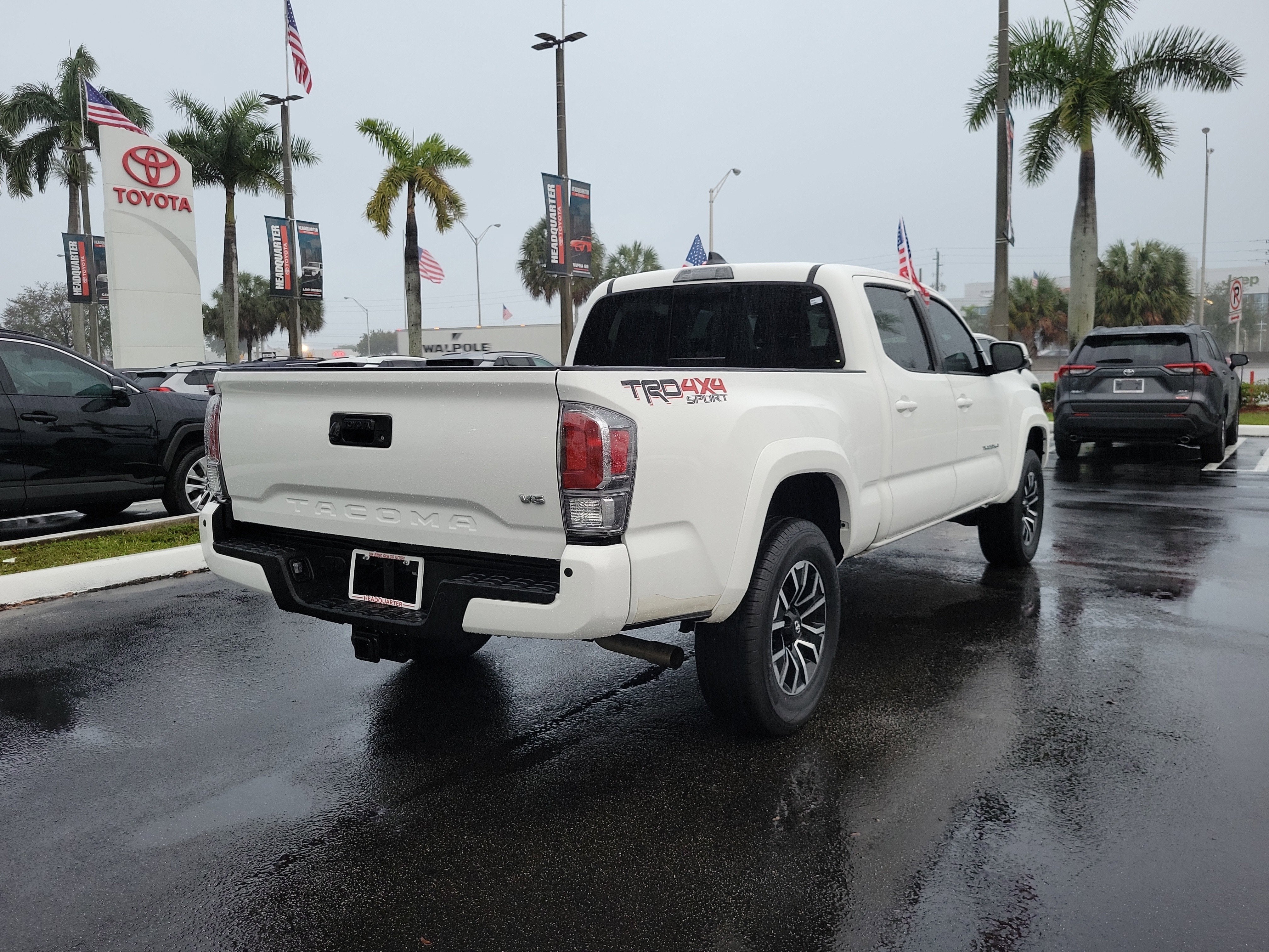 2023 Toyota Tacoma 4WD TRD Sport