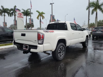 2023 Toyota Tacoma 4WD TRD Sport
