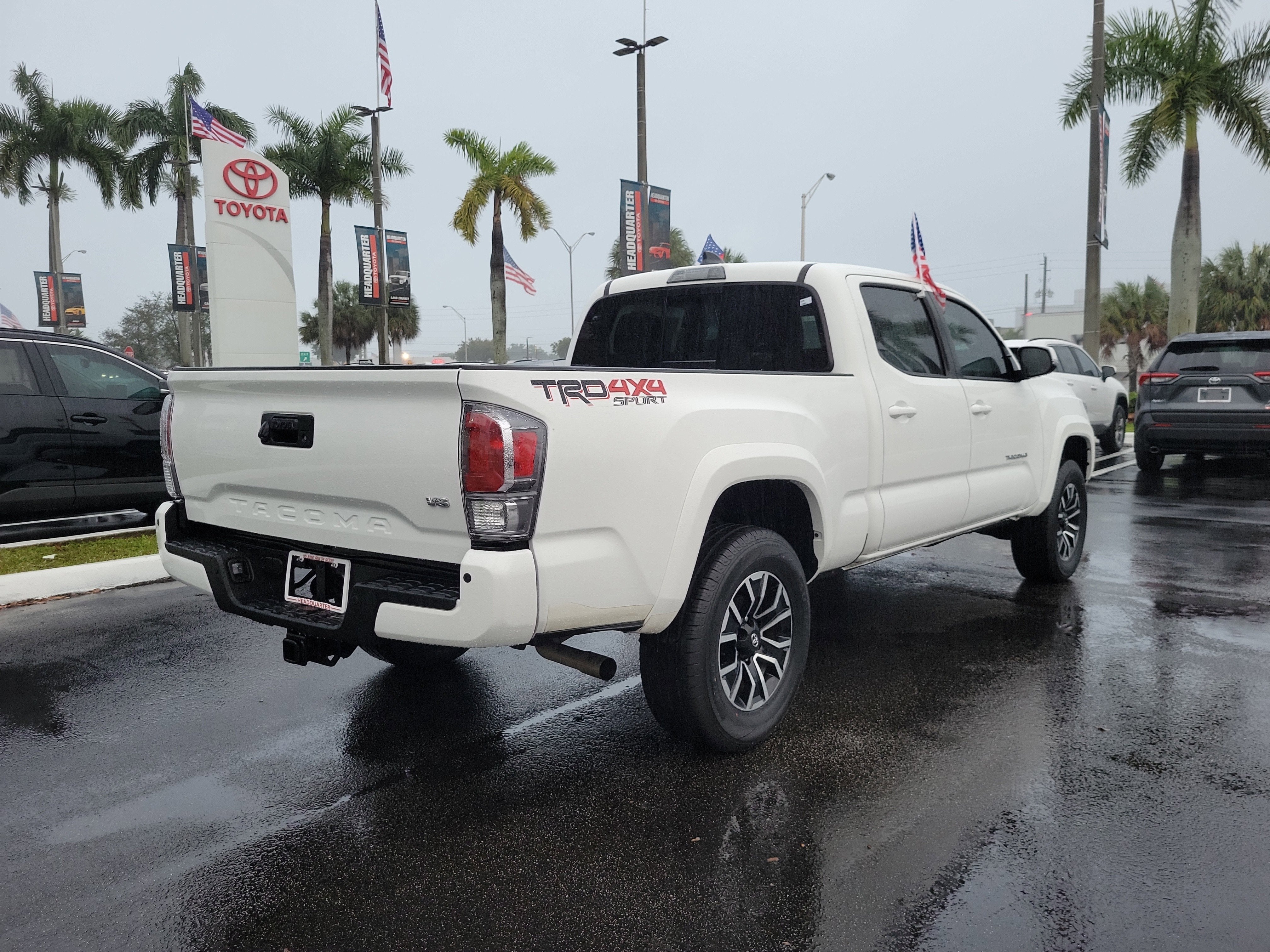 2023 Toyota Tacoma 4WD TRD Sport