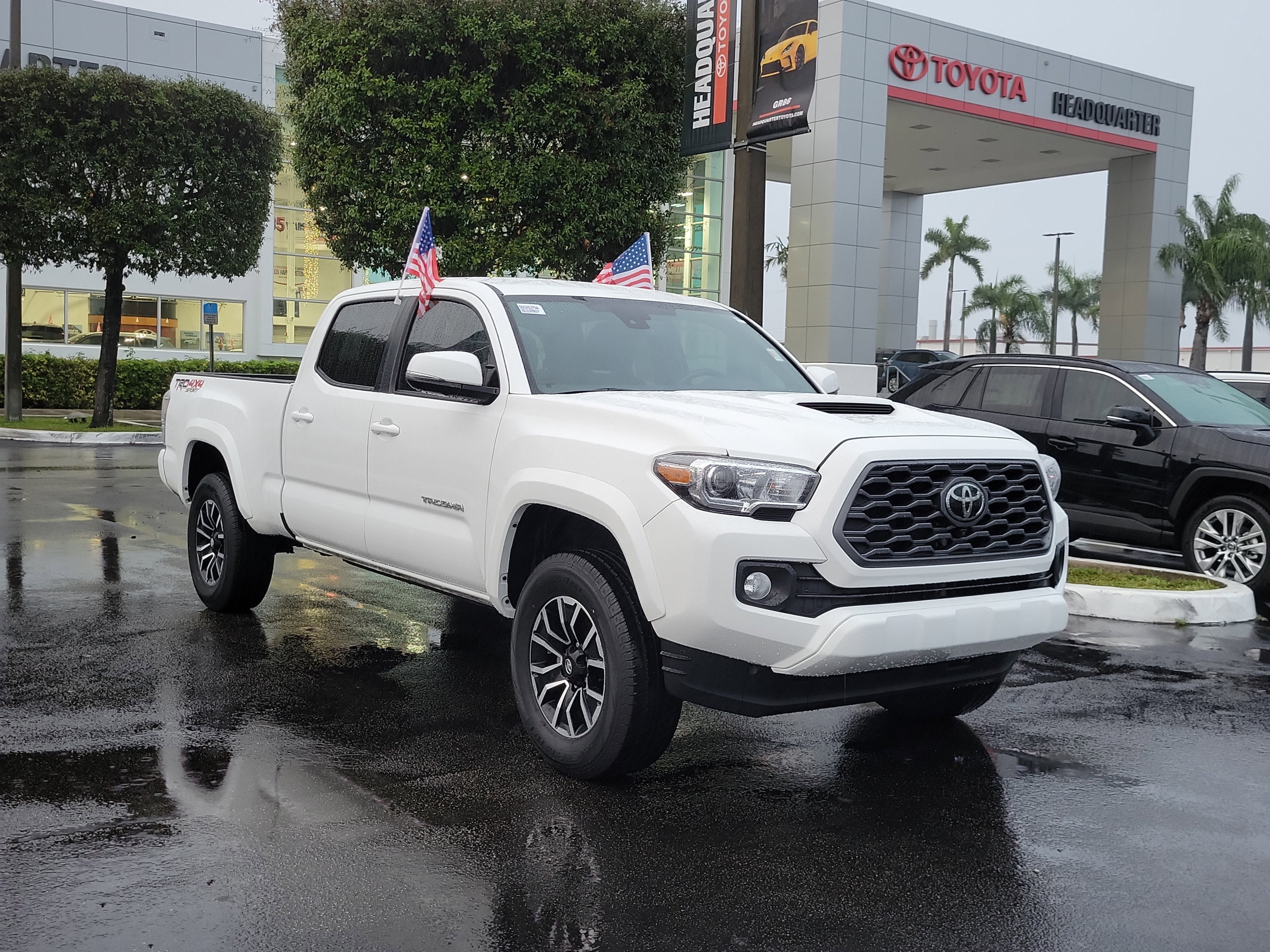 2023 Toyota Tacoma 4WD TRD Sport