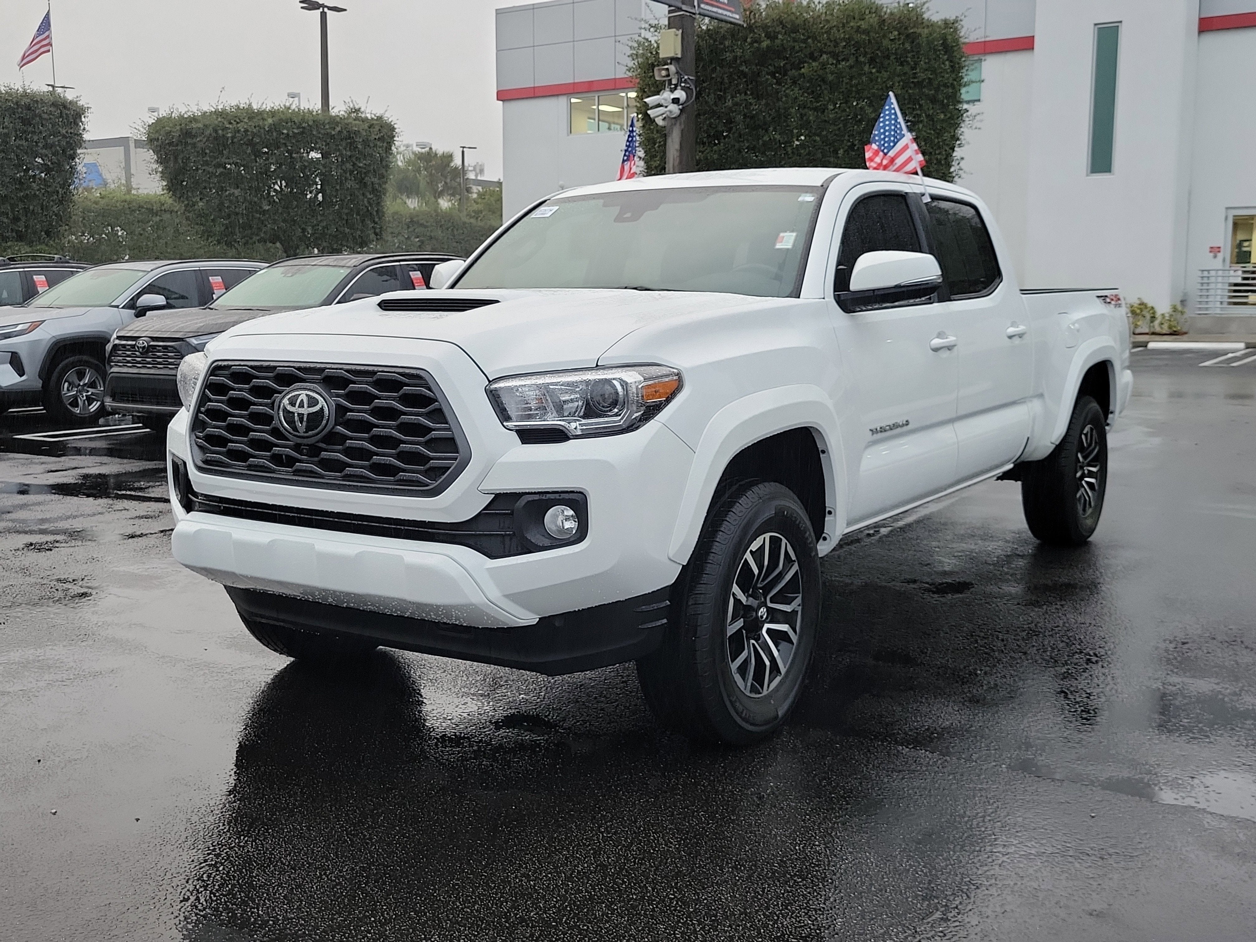 2023 Toyota Tacoma 4WD TRD Sport