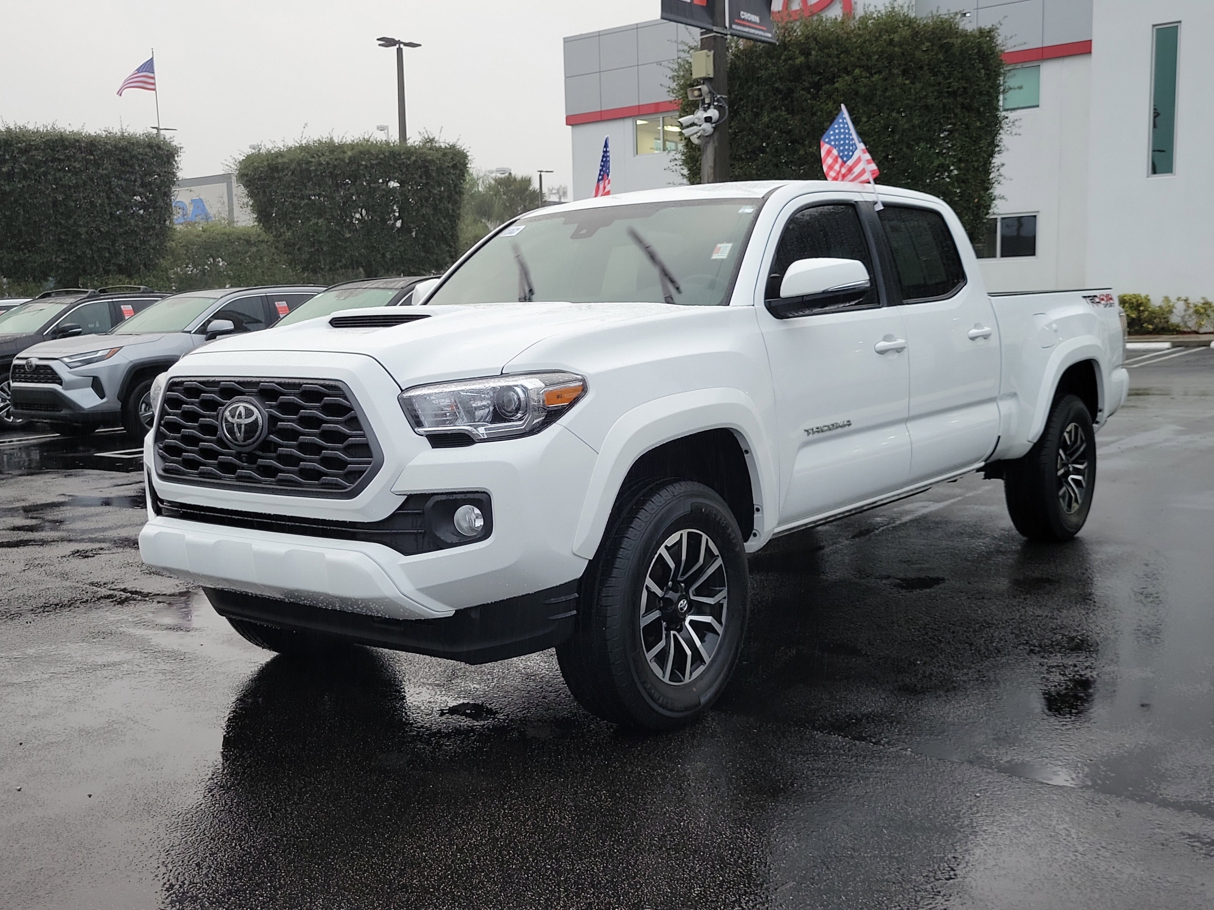 2023 Toyota Tacoma 4WD TRD Sport