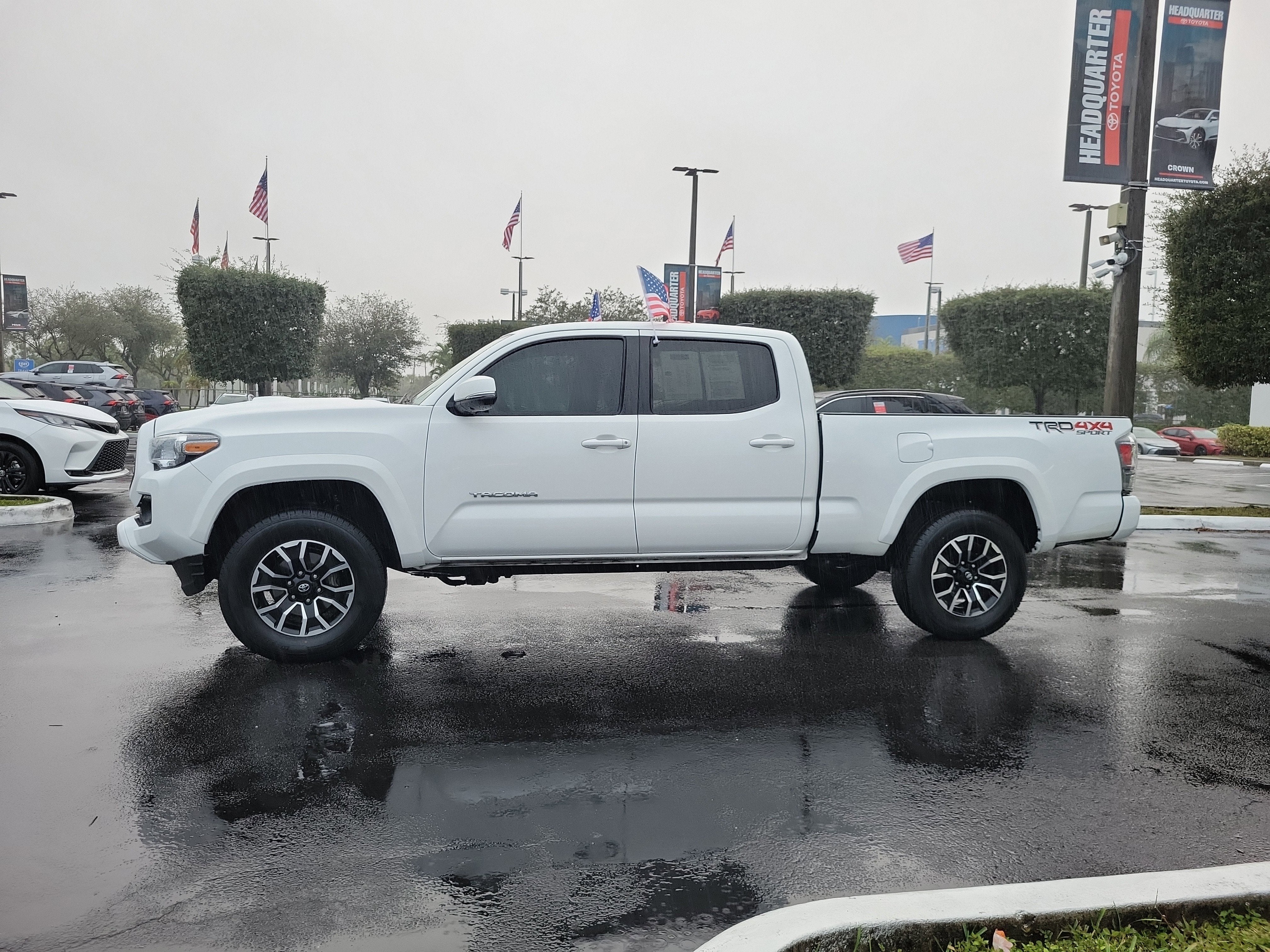 2023 Toyota Tacoma 4WD TRD Sport