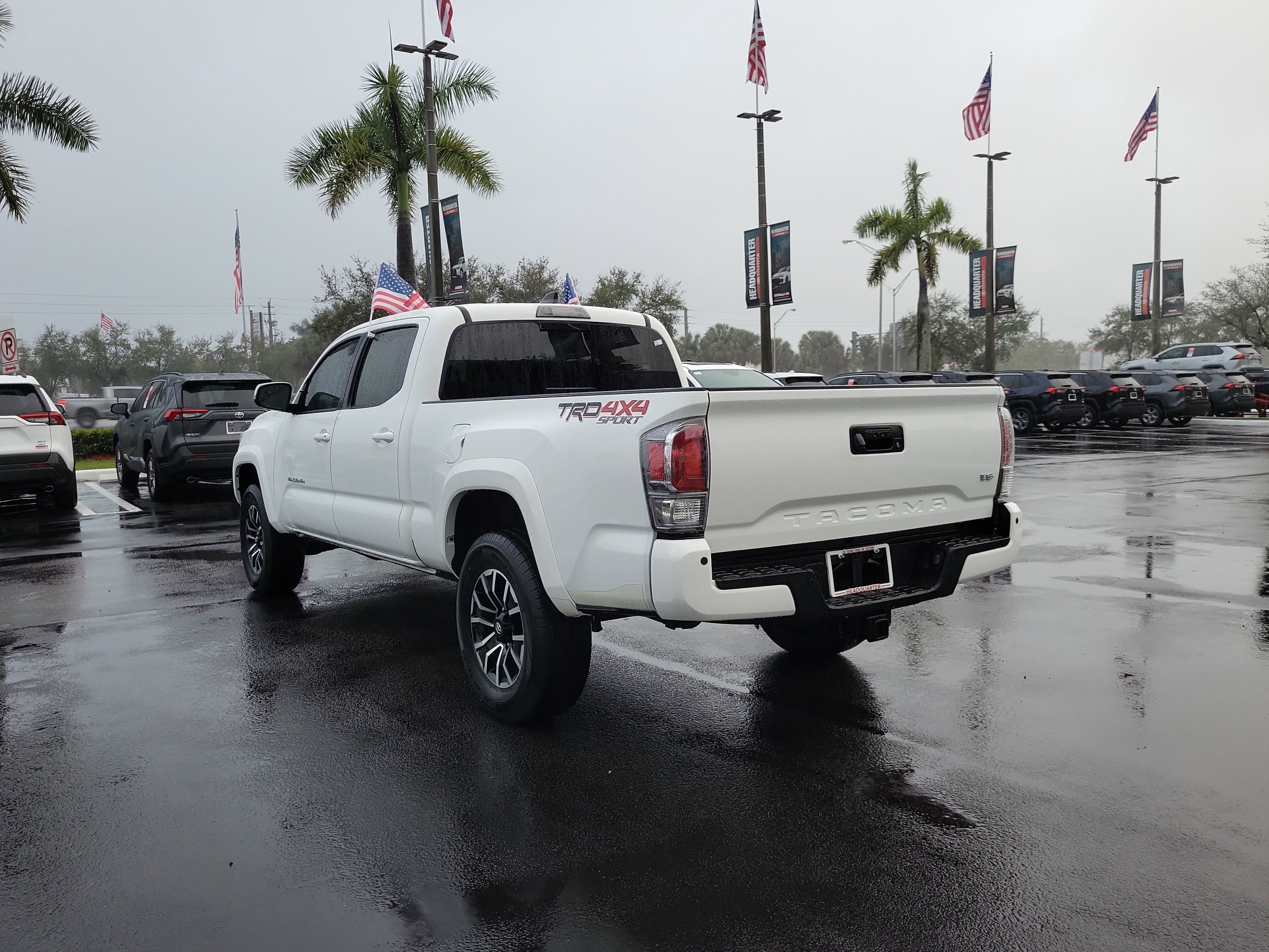 2023 Toyota Tacoma 4WD TRD Sport