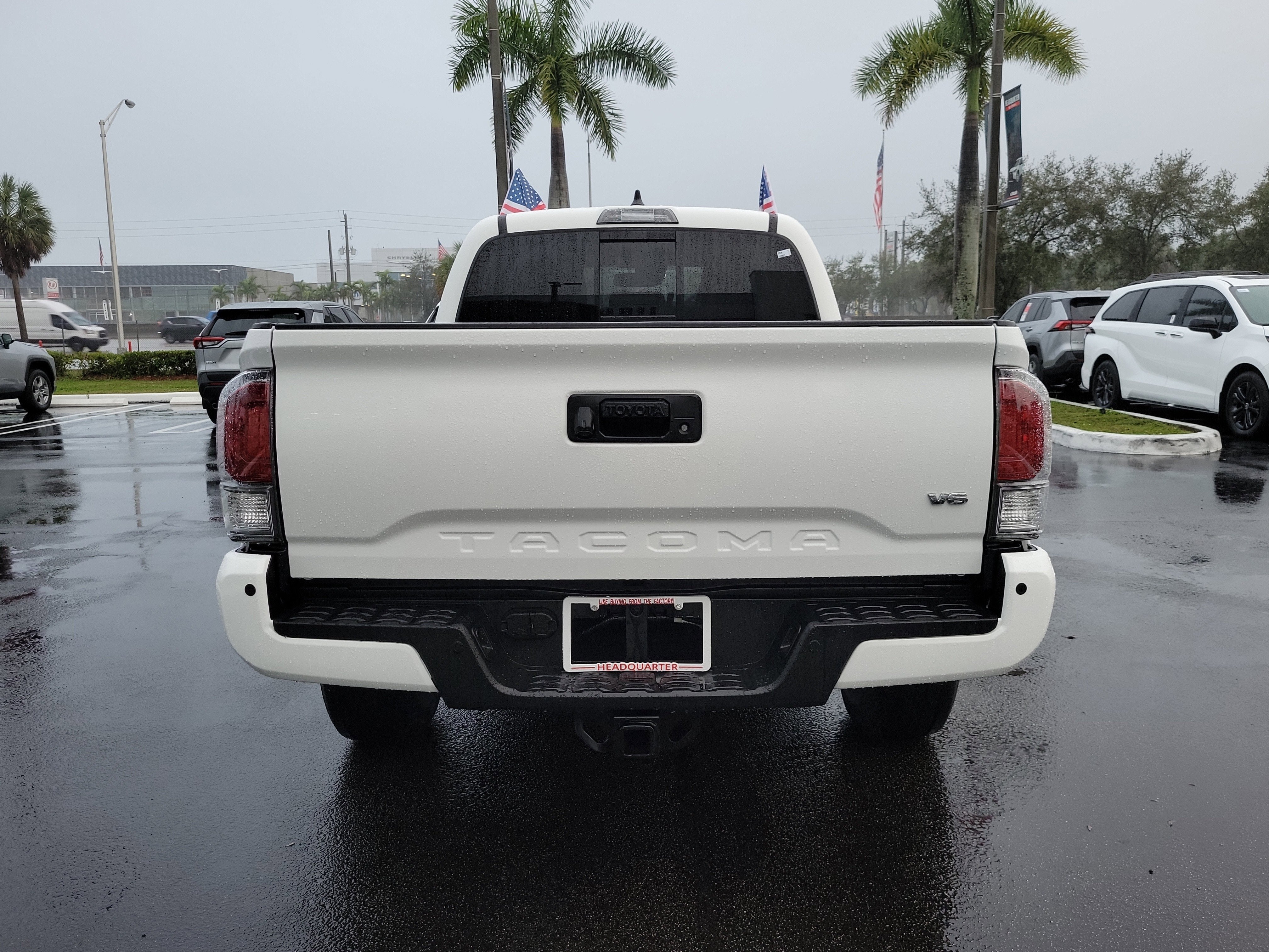2023 Toyota Tacoma 4WD TRD Sport