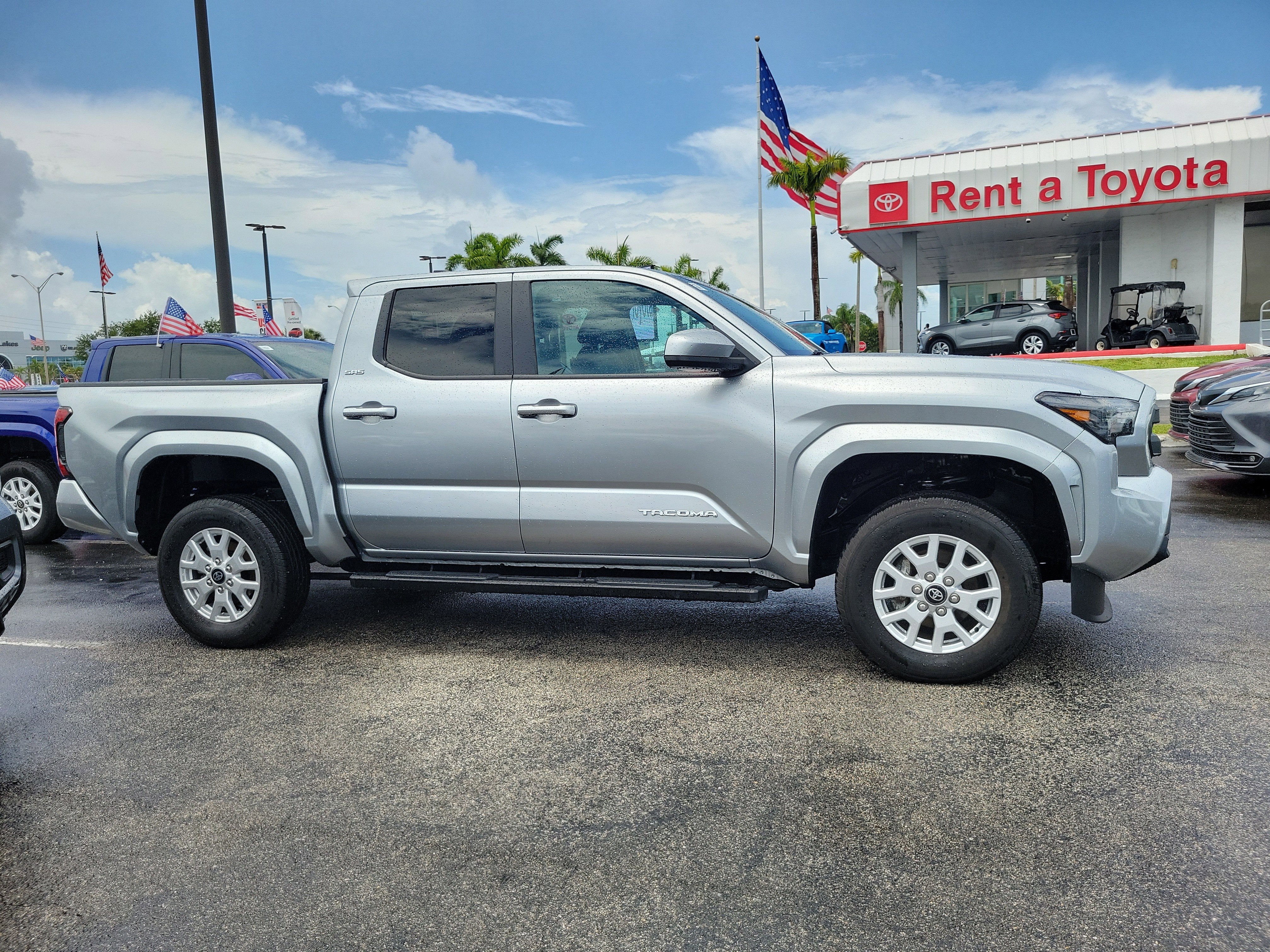 2024 Toyota Tacoma 2WD SR5