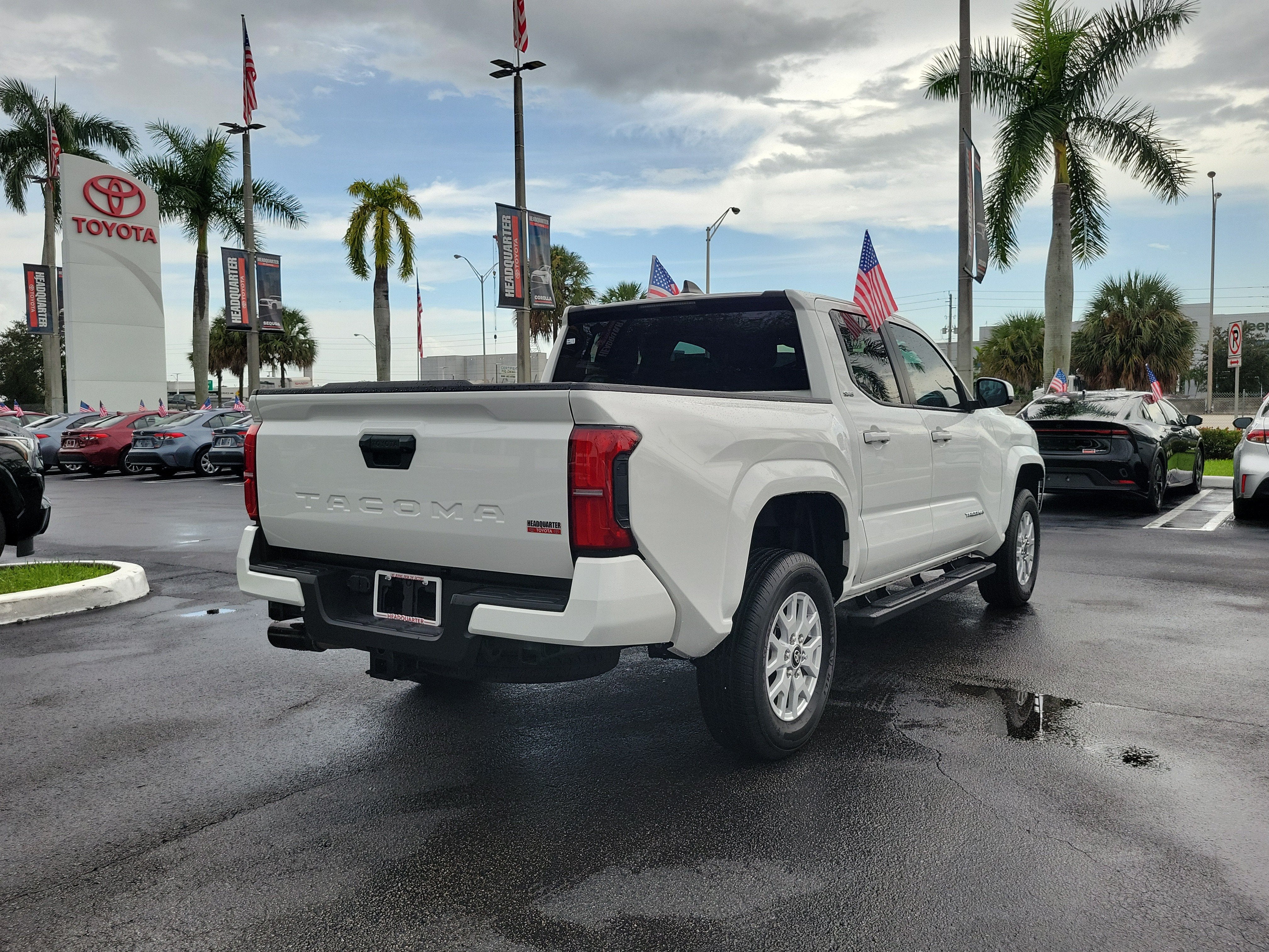 2025 Toyota Tacoma 2WD SR5