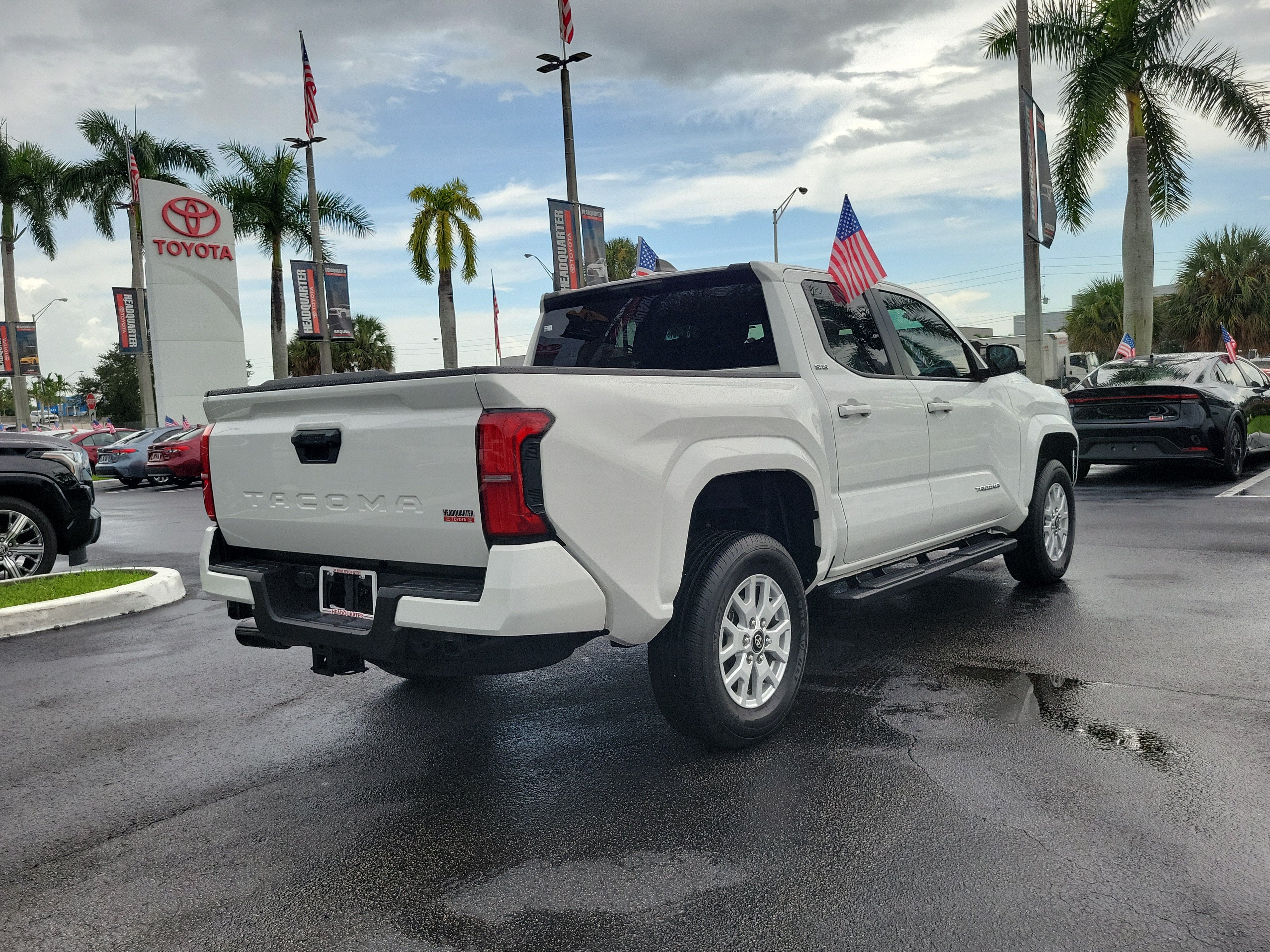 2025 Toyota Tacoma 2WD SR5