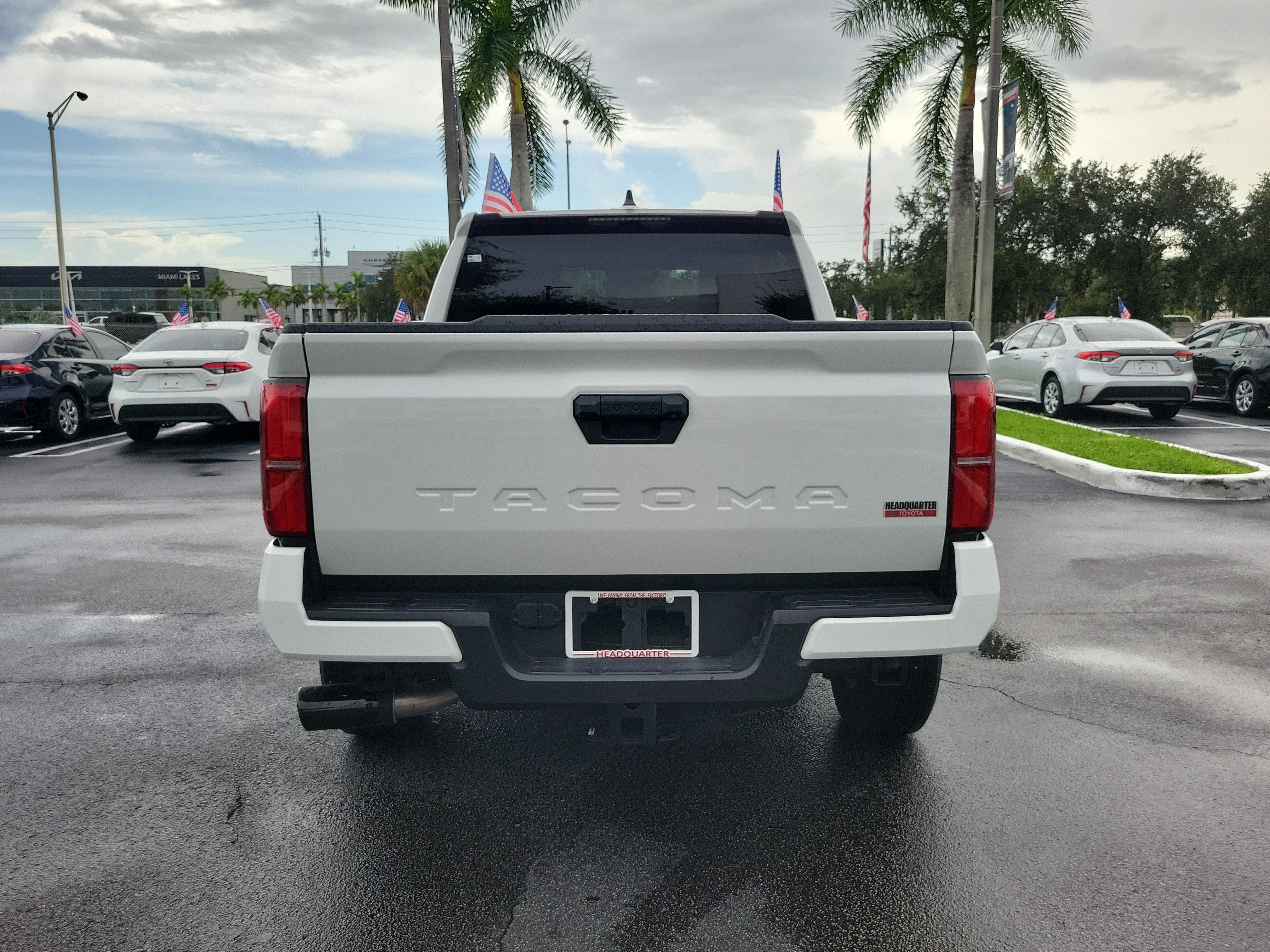 2025 Toyota Tacoma 2WD SR5