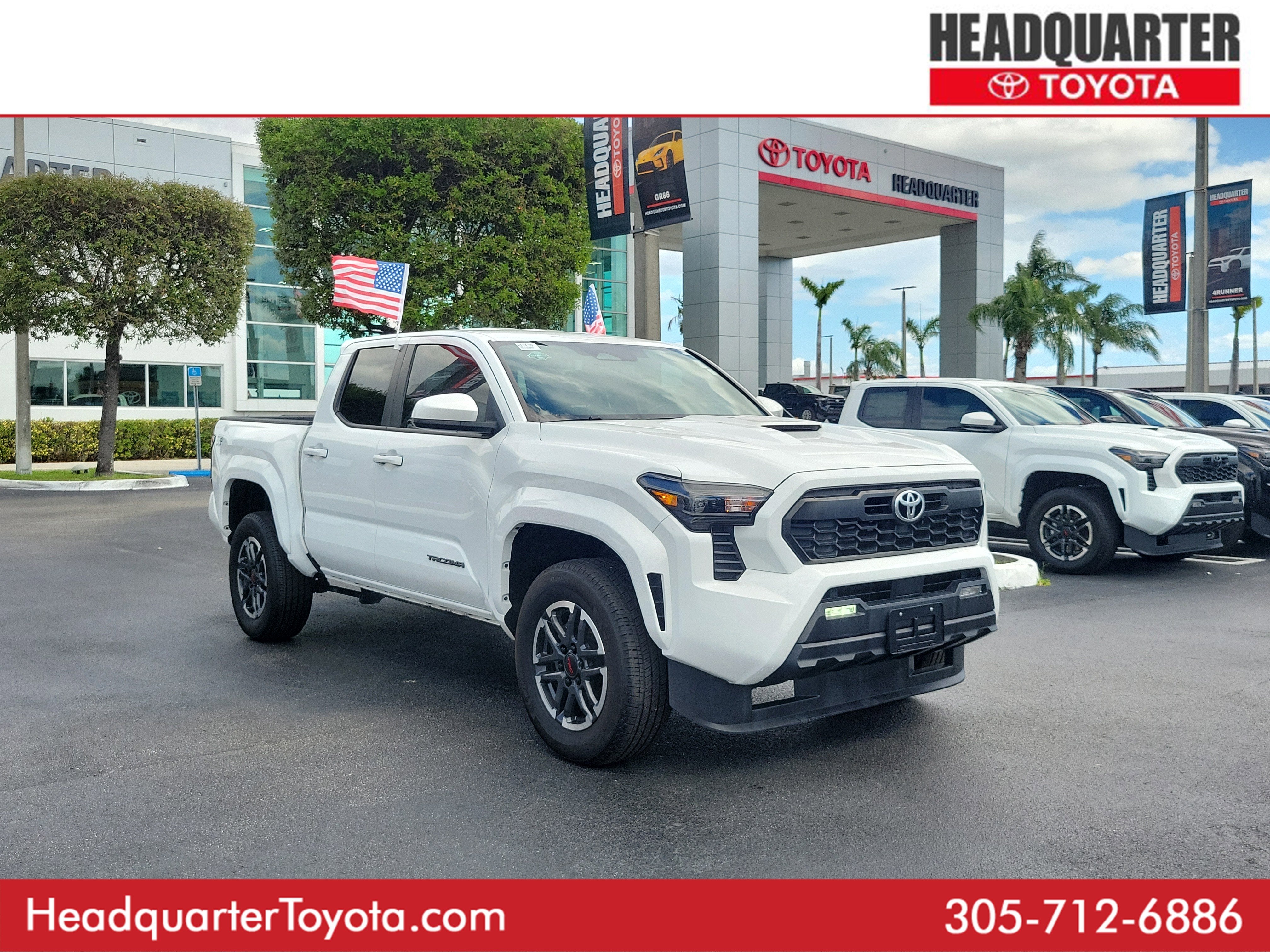 2024 Toyota Tacoma 2WD TRD Sport