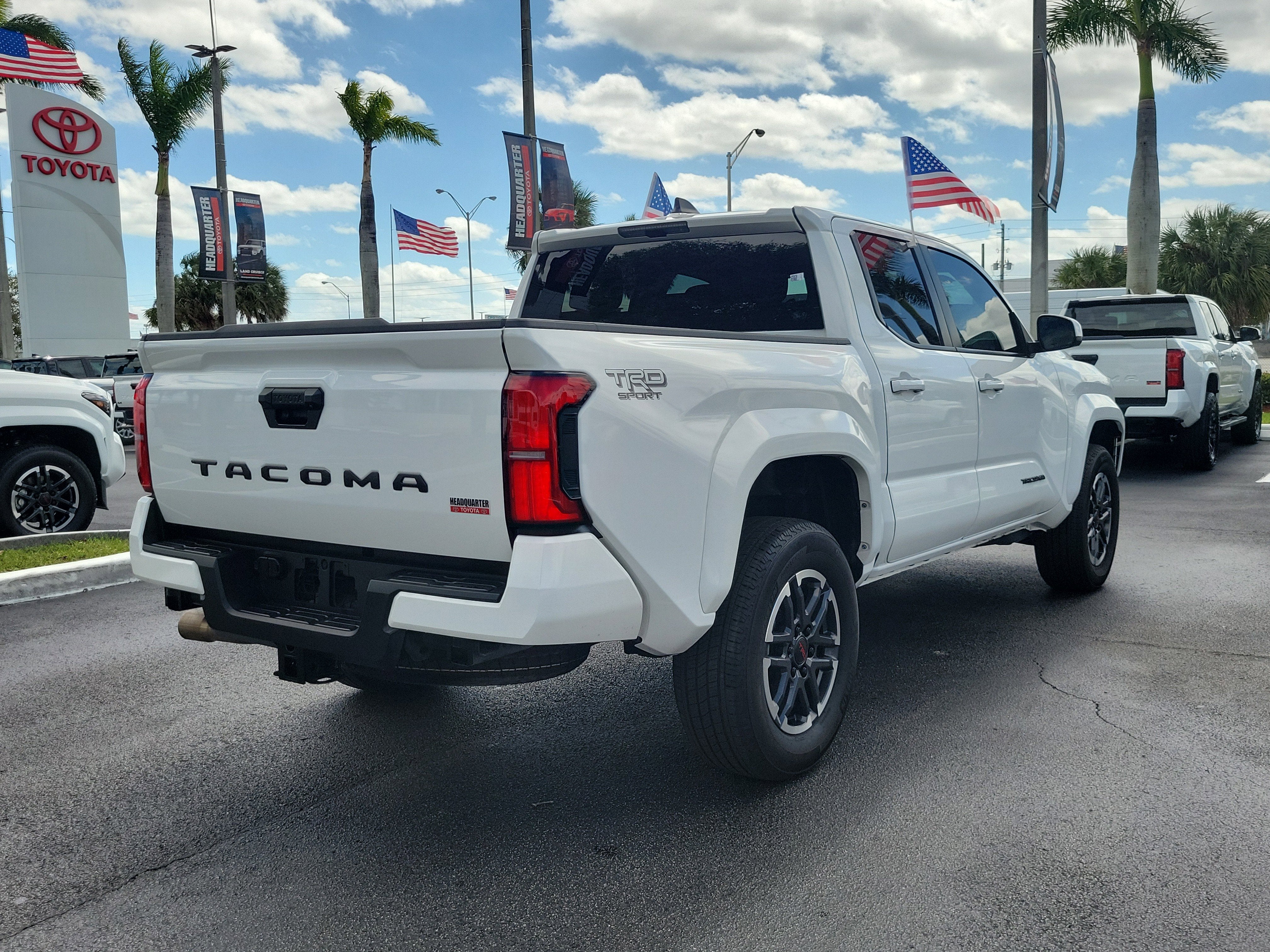 2024 Toyota Tacoma 2WD TRD Sport