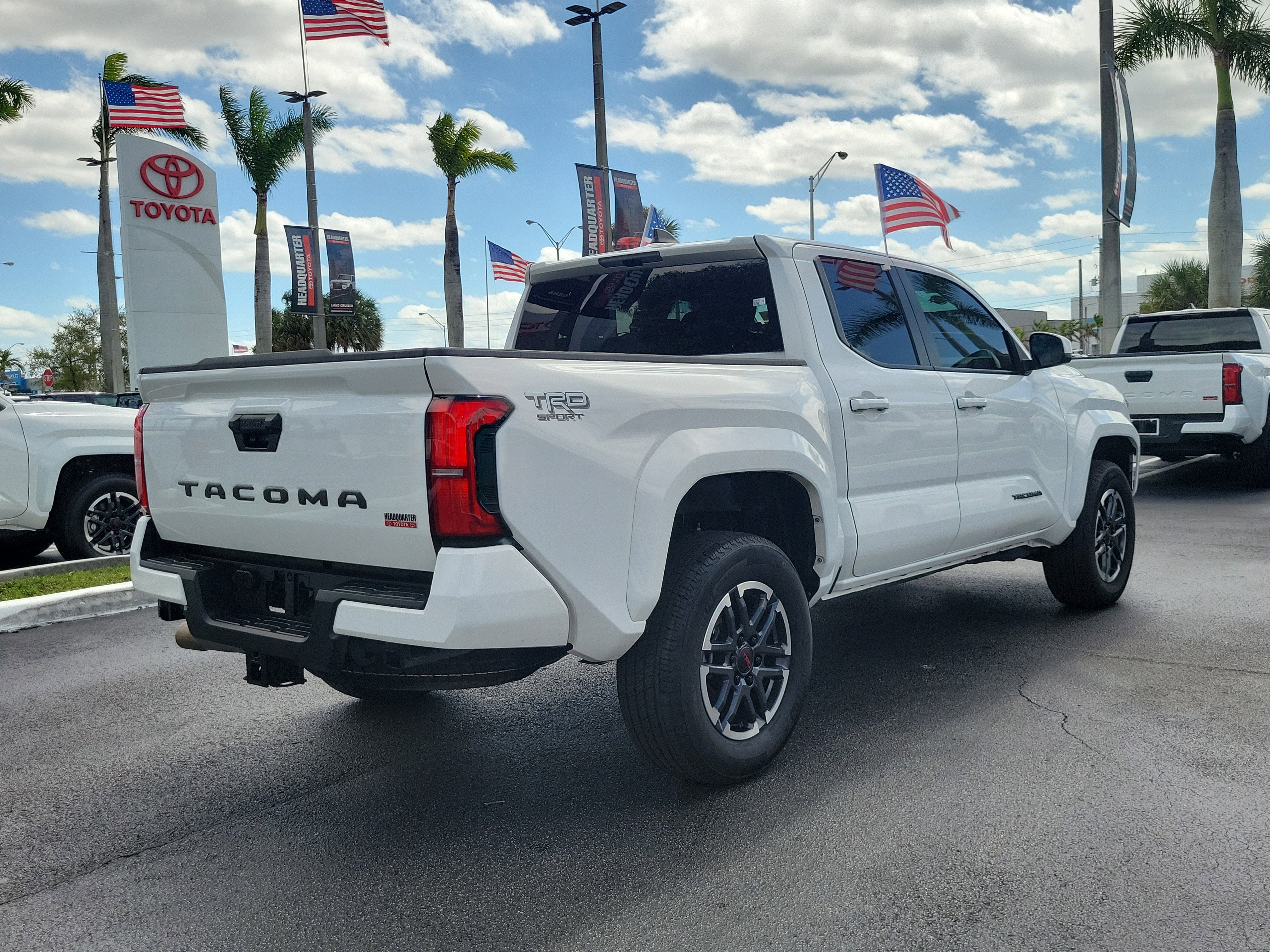 2024 Toyota Tacoma 2WD TRD Sport