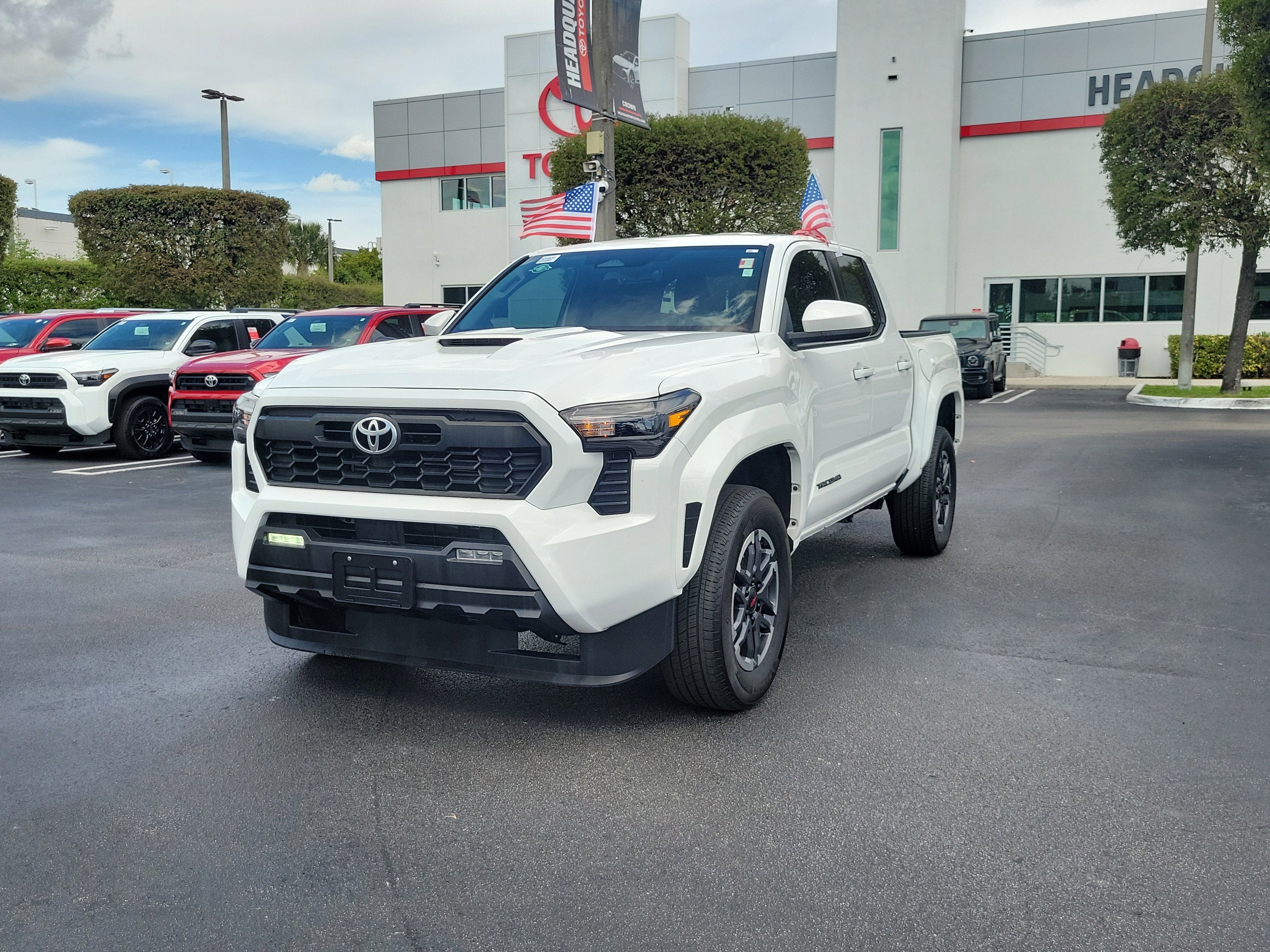 2024 Toyota Tacoma 2WD TRD Sport