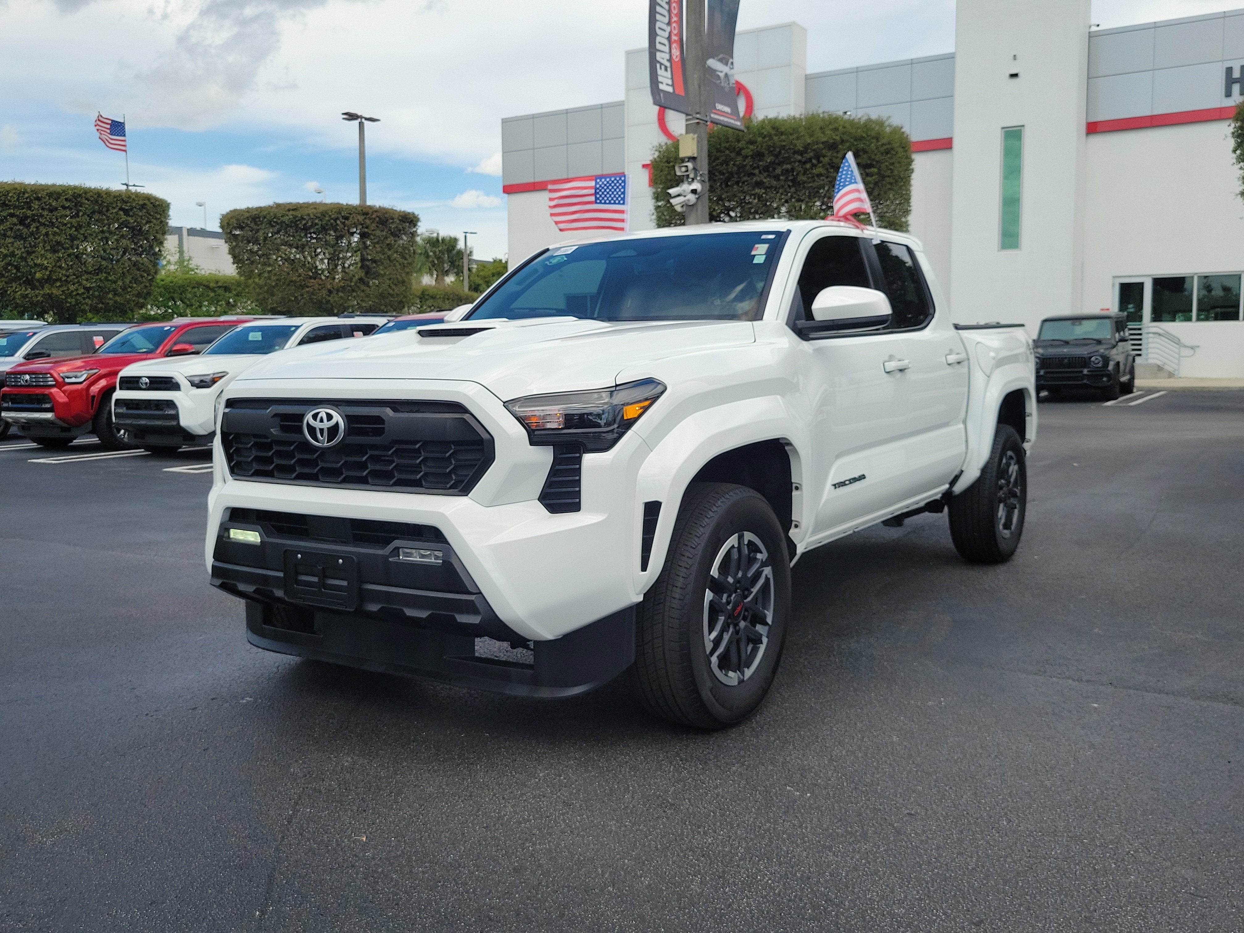 2024 Toyota Tacoma 2WD TRD Sport