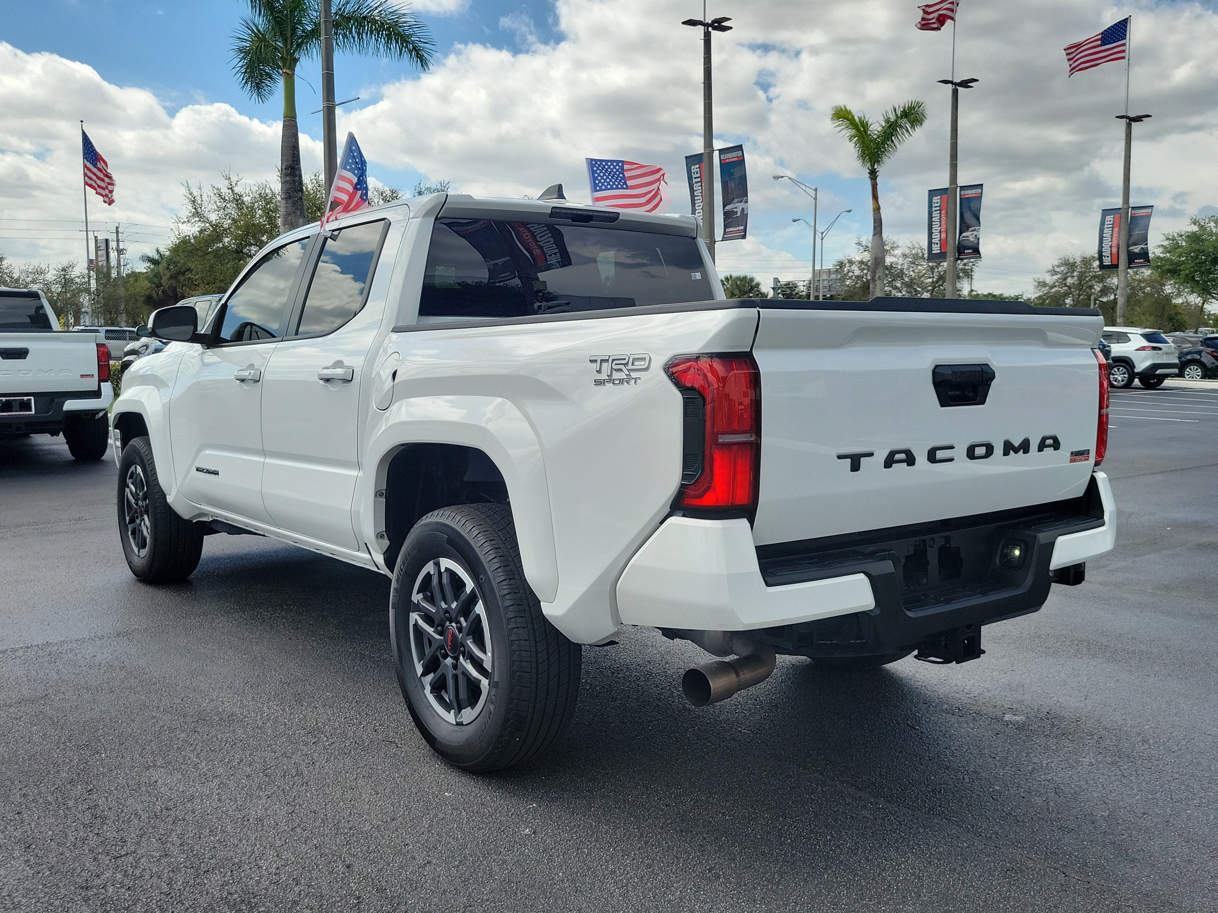 2024 Toyota Tacoma 2WD TRD Sport