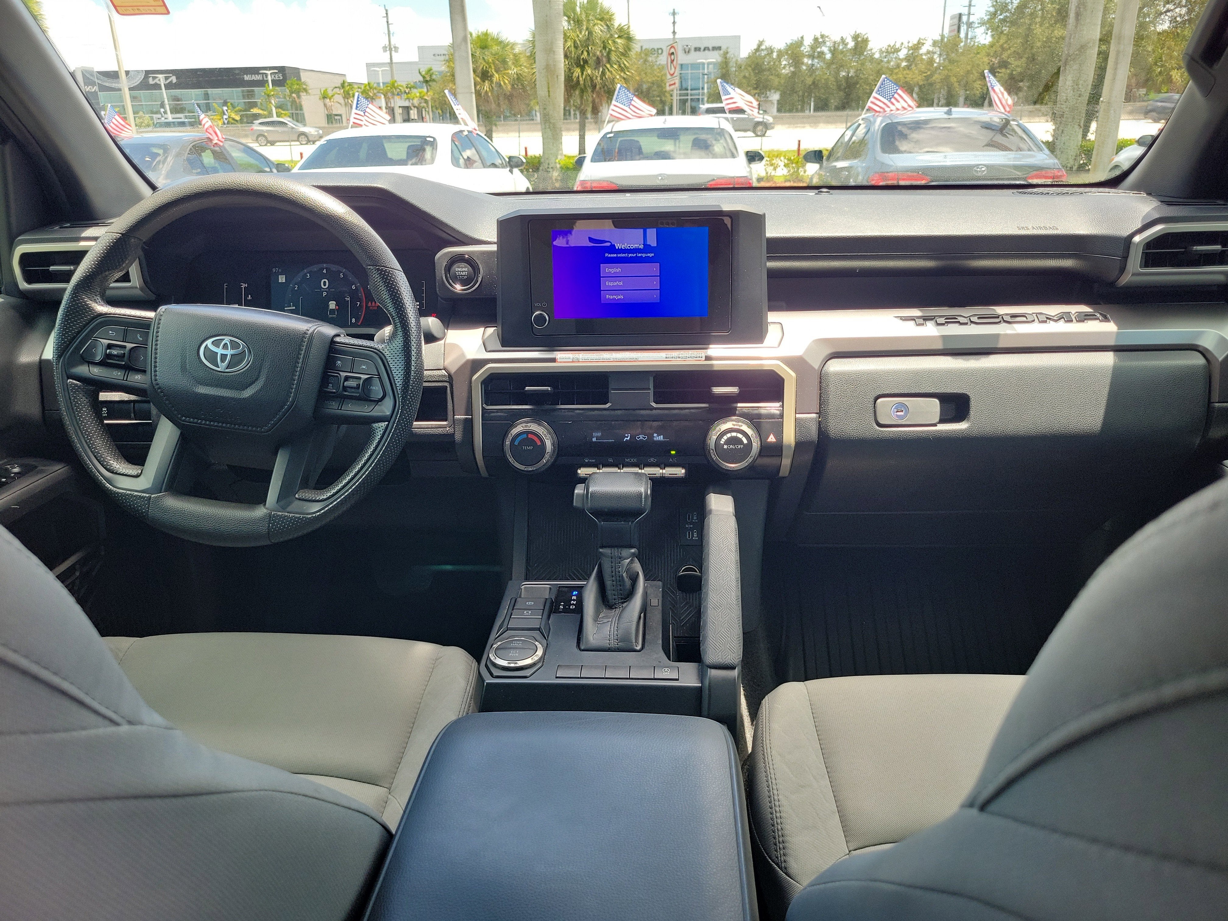 2025 Toyota Tacoma 2WD SR5