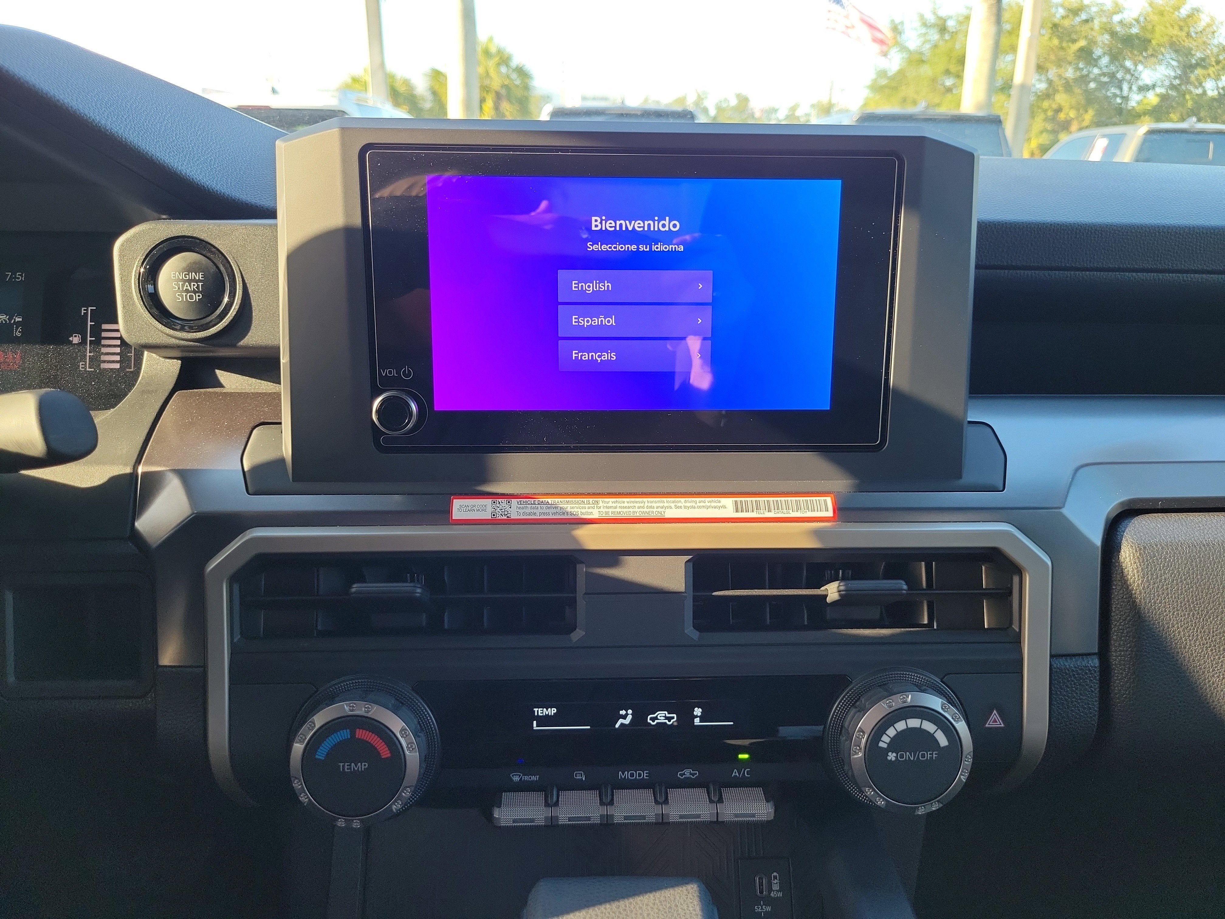 2025 Toyota Tacoma 2WD SR5
