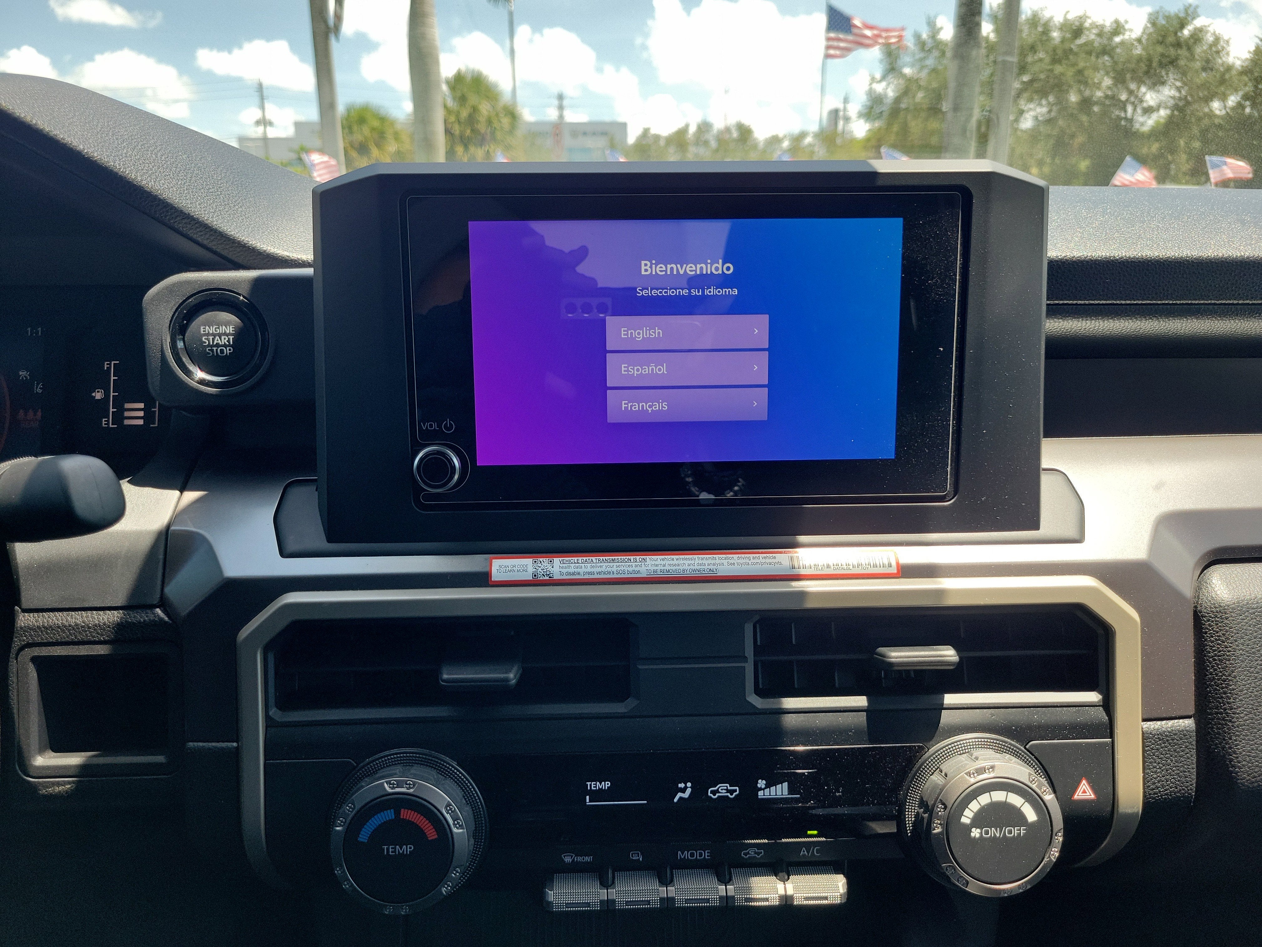 2025 Toyota Tacoma 2WD SR5