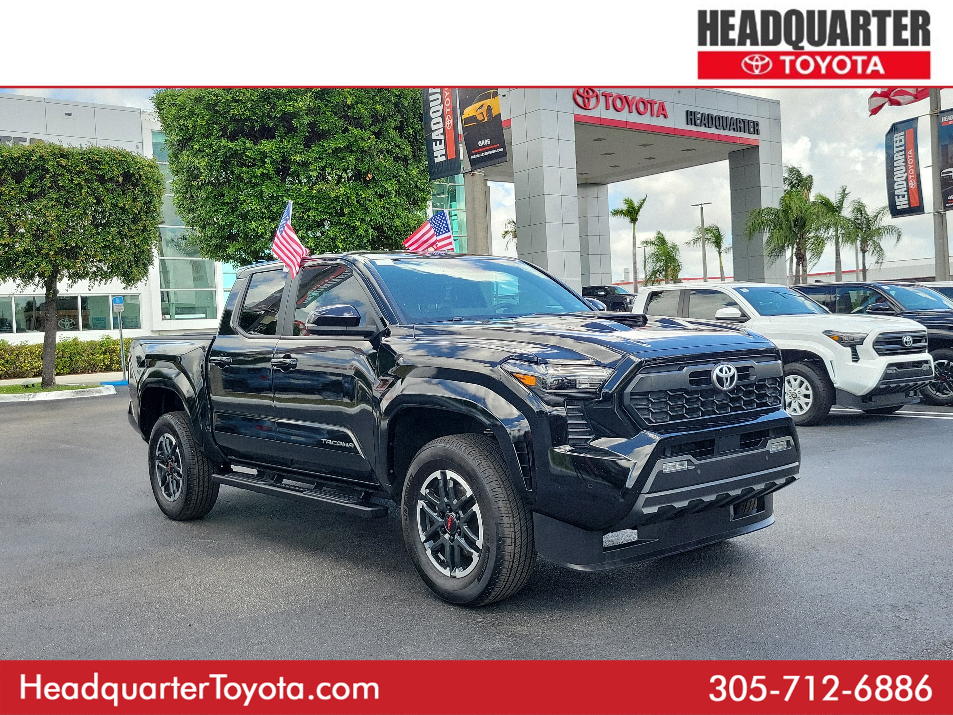 2024 Toyota Tacoma 4WD Base