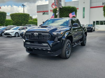2024 Toyota Tacoma 4WD SR5