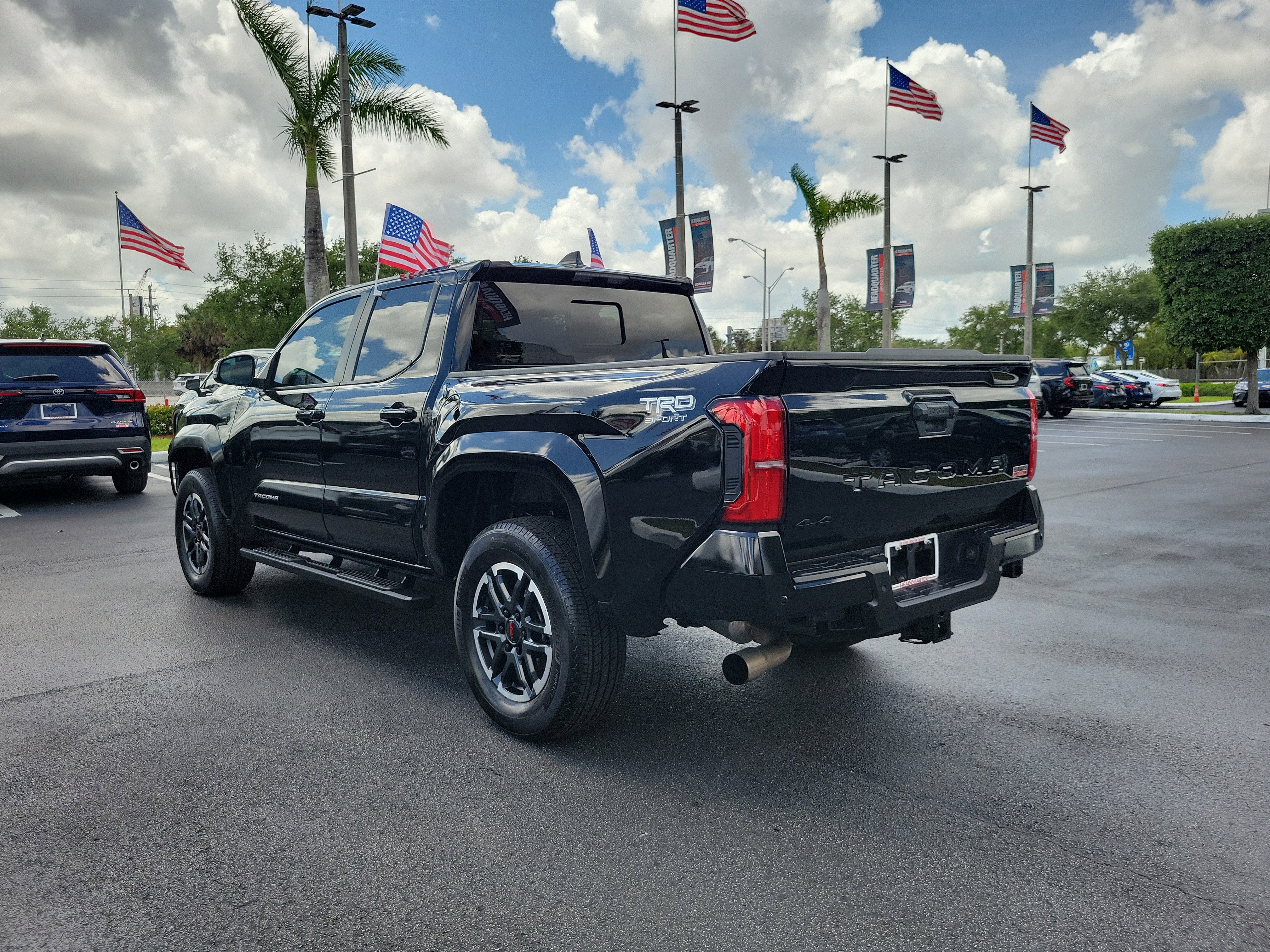 2024 Toyota Tacoma 4WD SR5