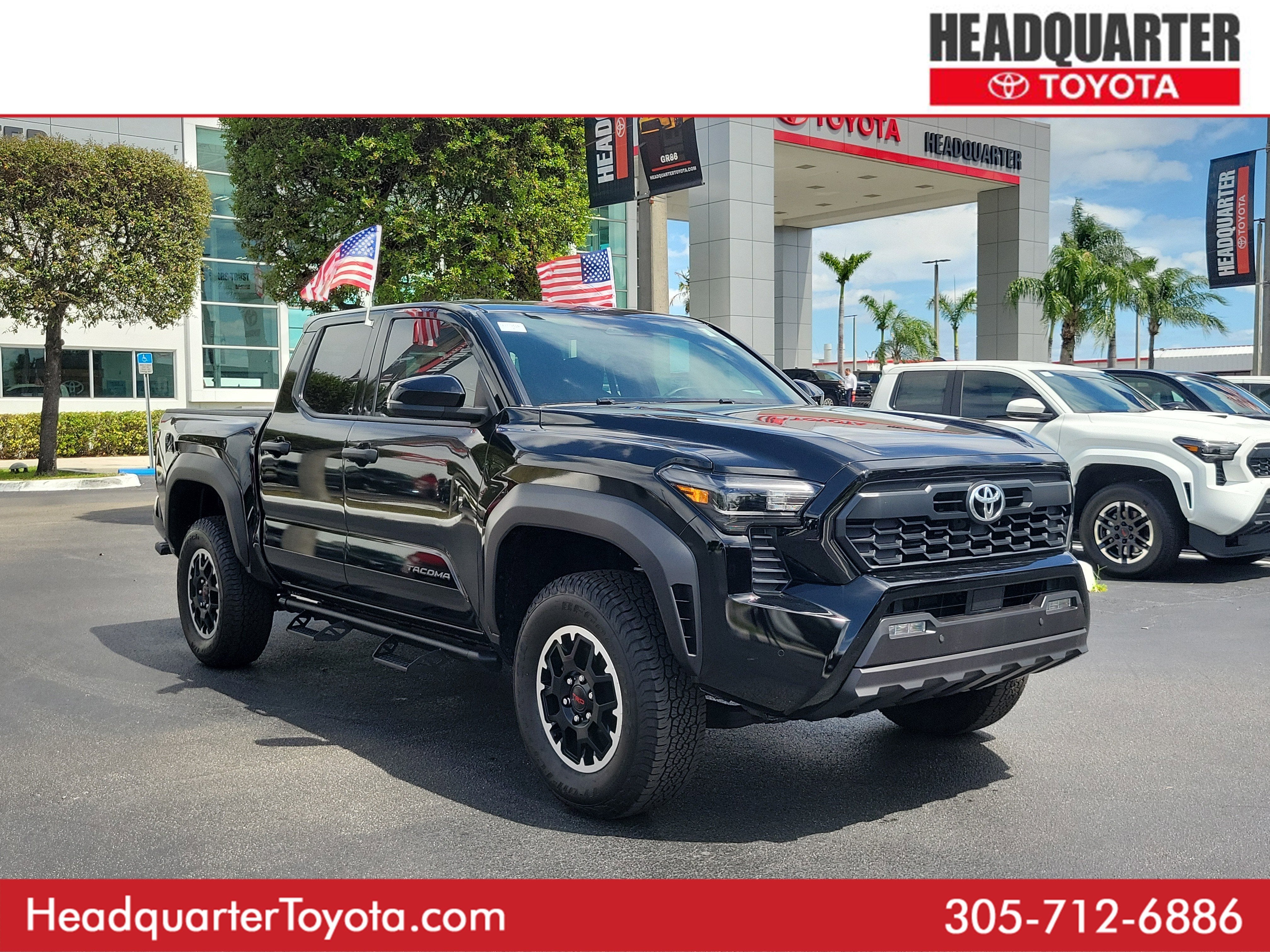 2025 Toyota Tacoma 4WD SR5