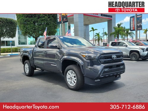 2025 Toyota Tacoma 4WD SR5