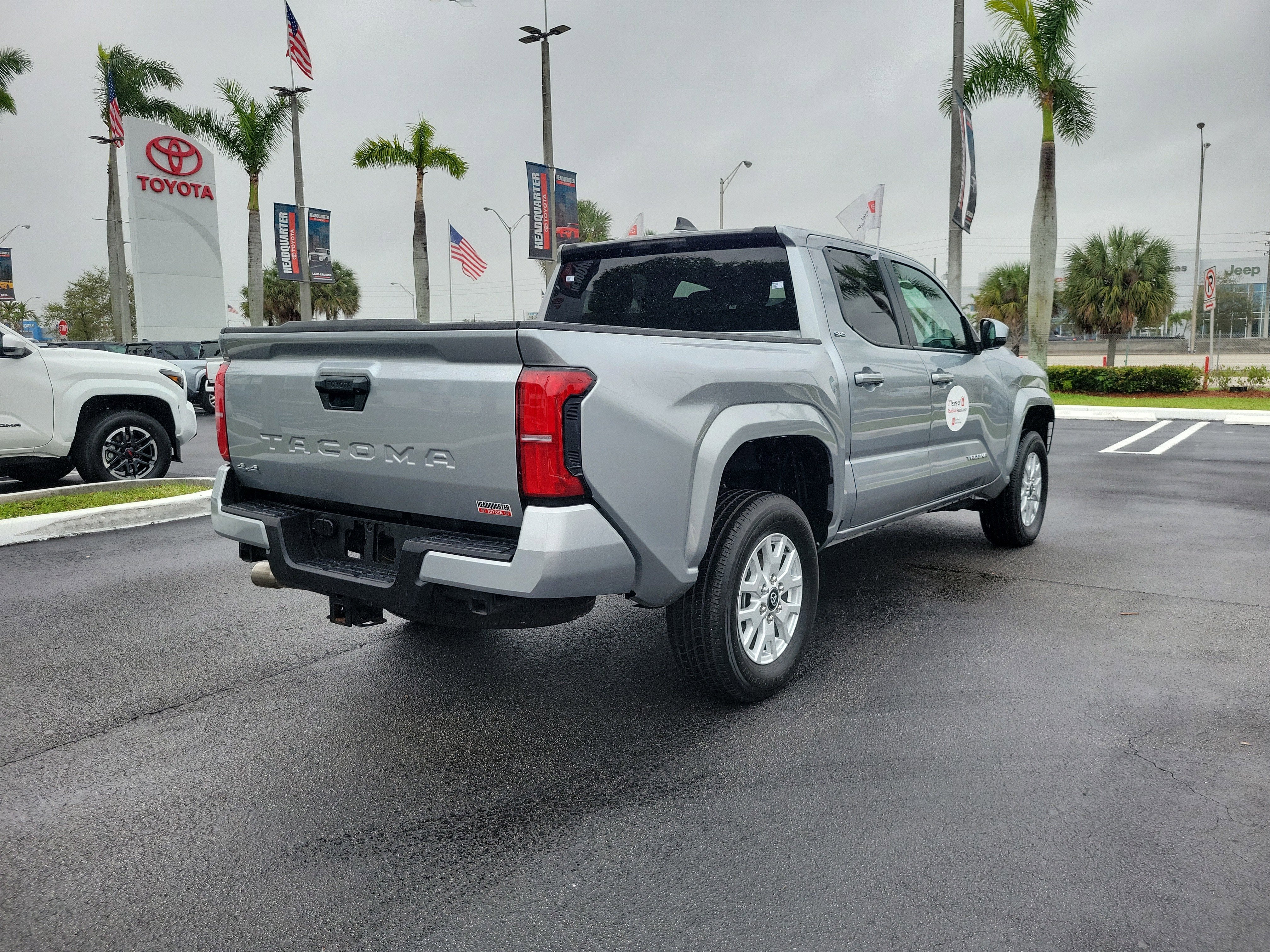 2025 Toyota Tacoma 4WD SR5