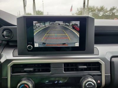 2025 Toyota Tacoma 4WD SR5