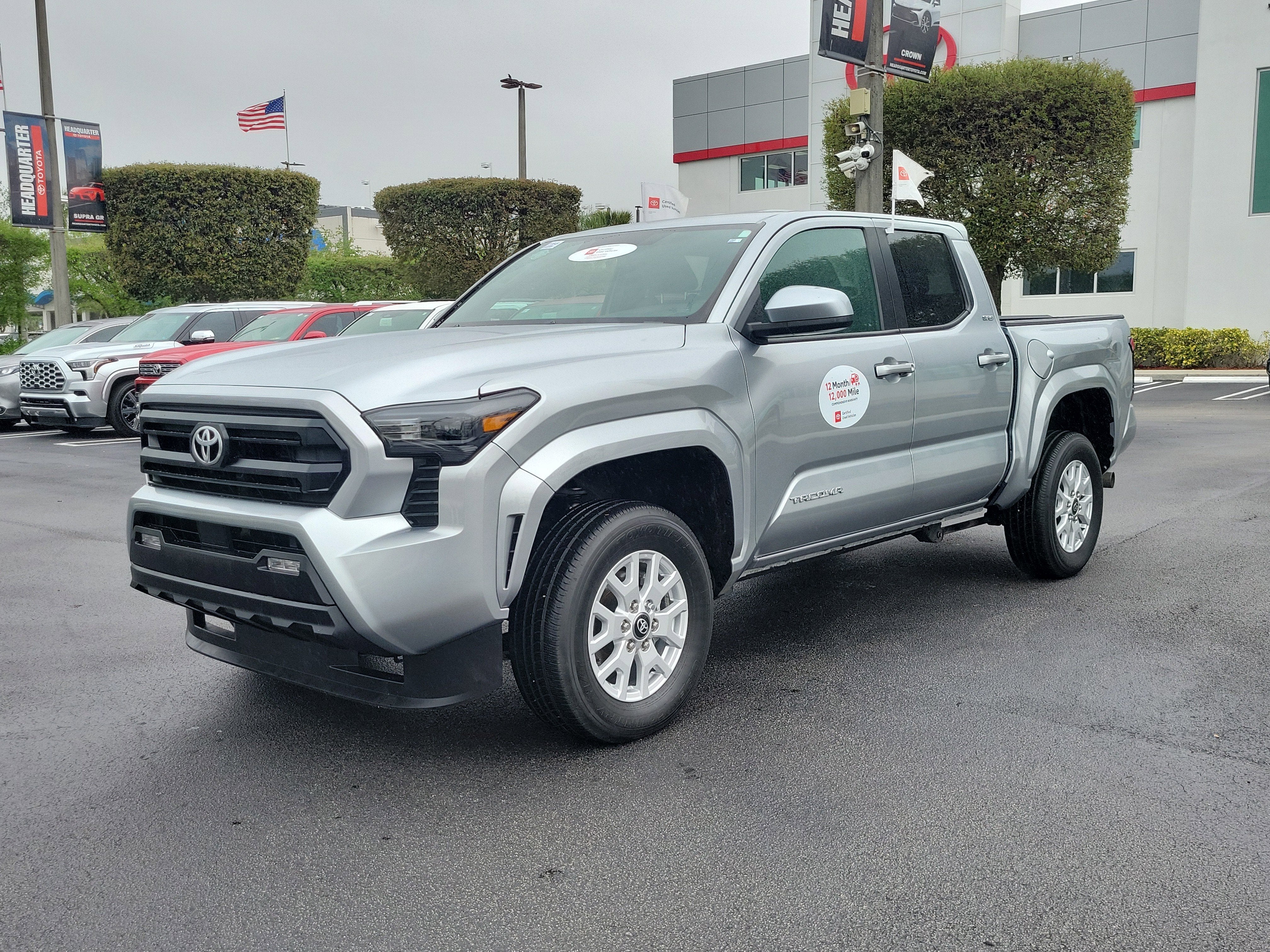 2025 Toyota Tacoma 4WD SR5