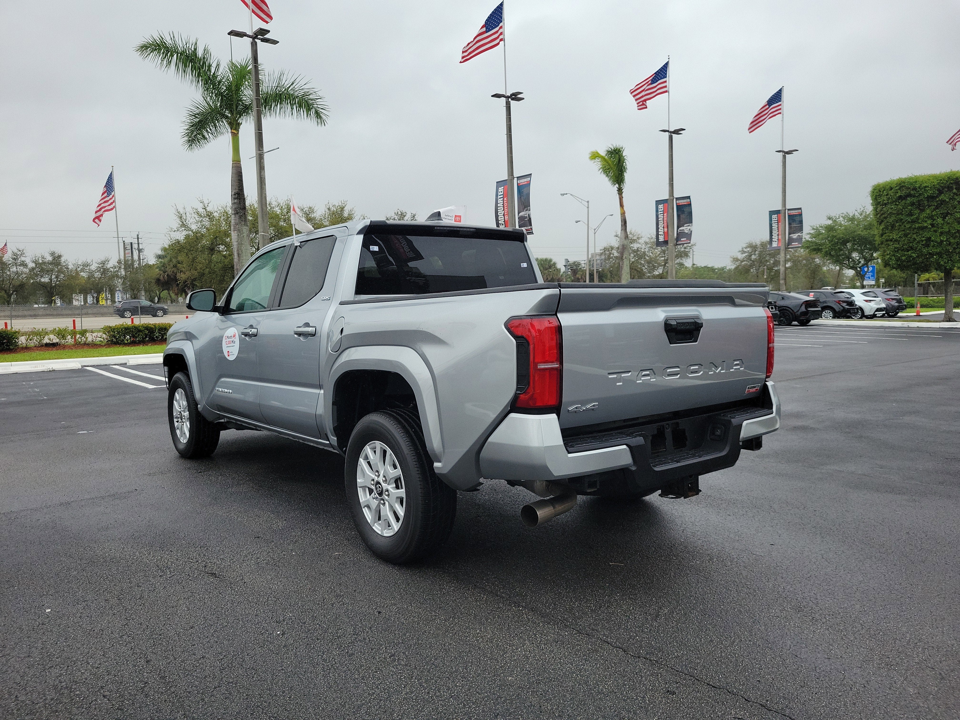 2025 Toyota Tacoma 4WD SR5