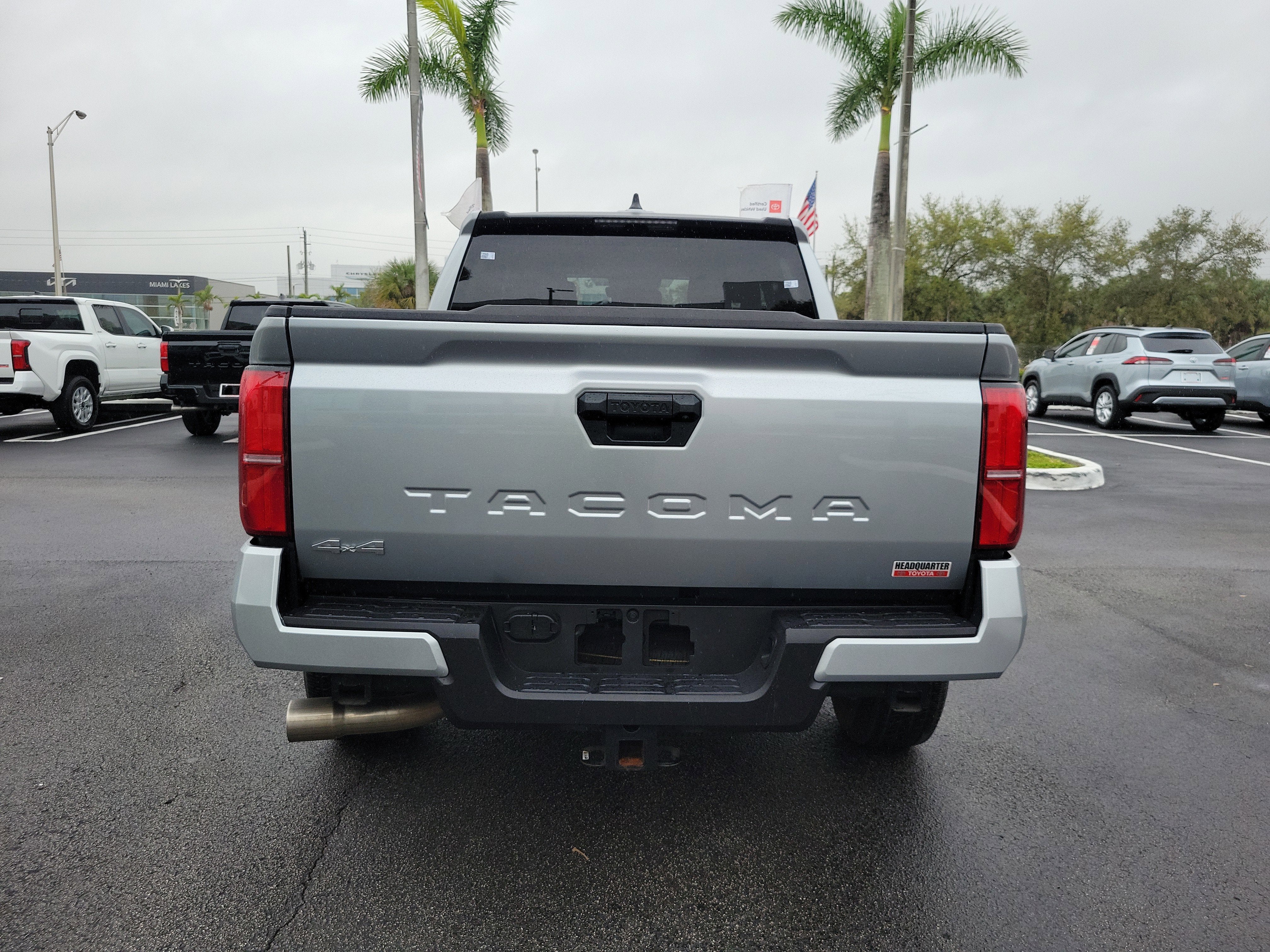 2025 Toyota Tacoma 4WD SR5