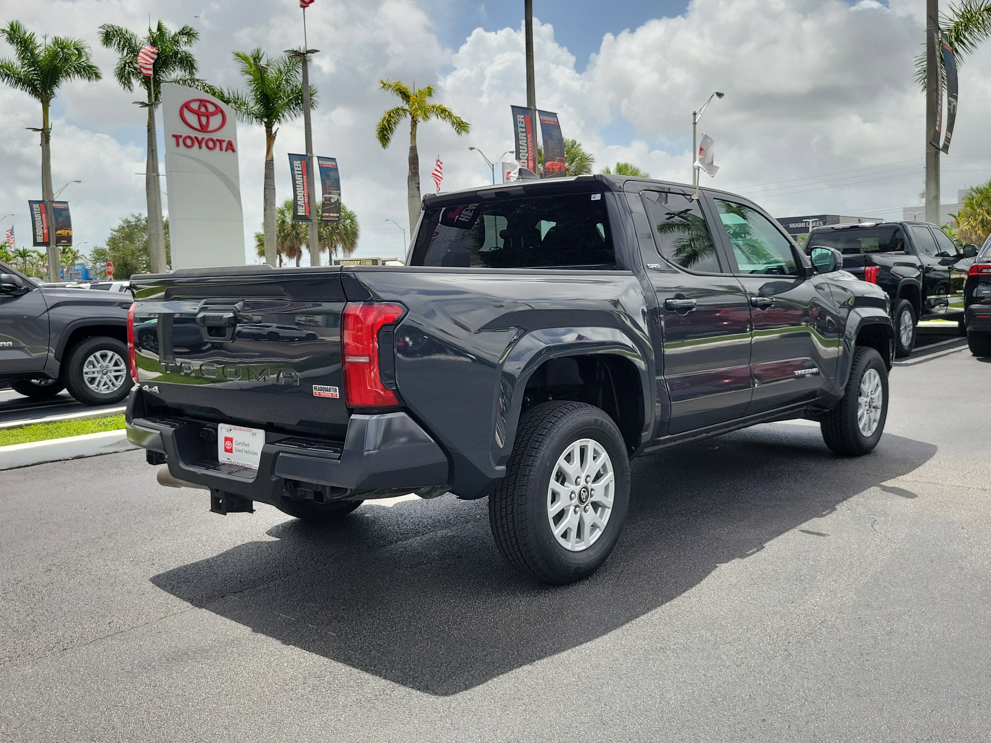 2025 Toyota Tacoma 4WD Base