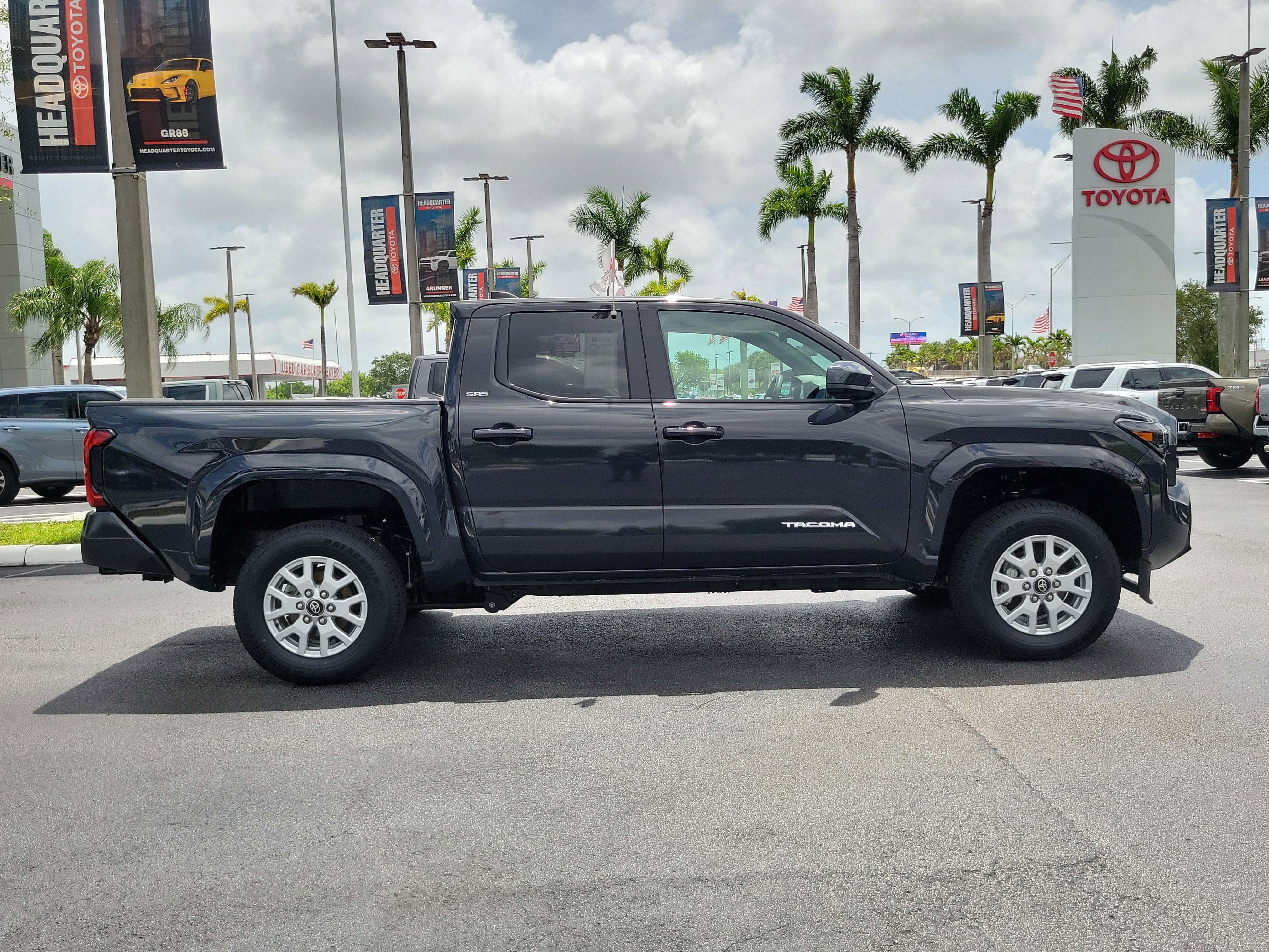 2025 Toyota Tacoma 4WD Base