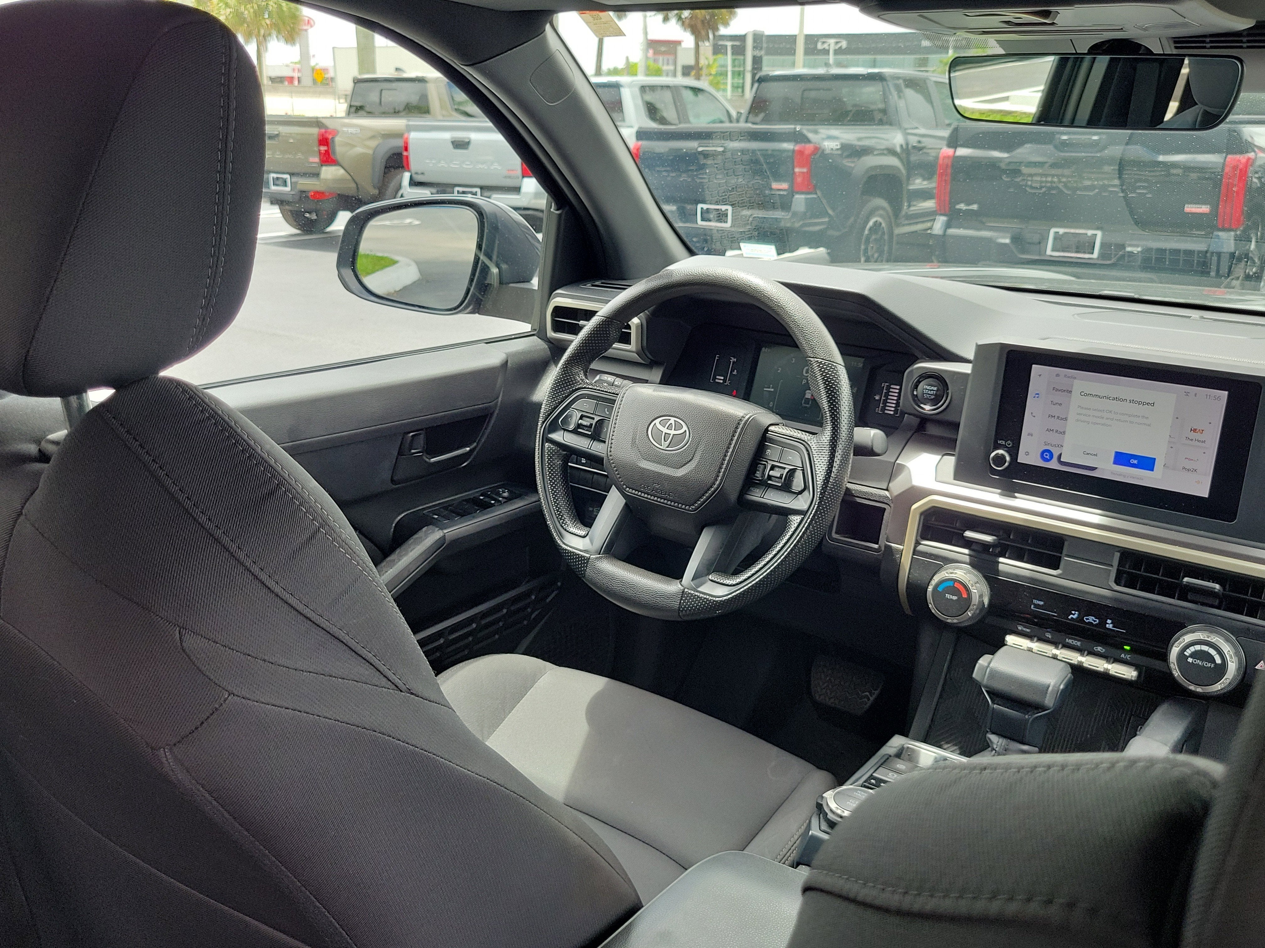 2025 Toyota Tacoma 4WD Base