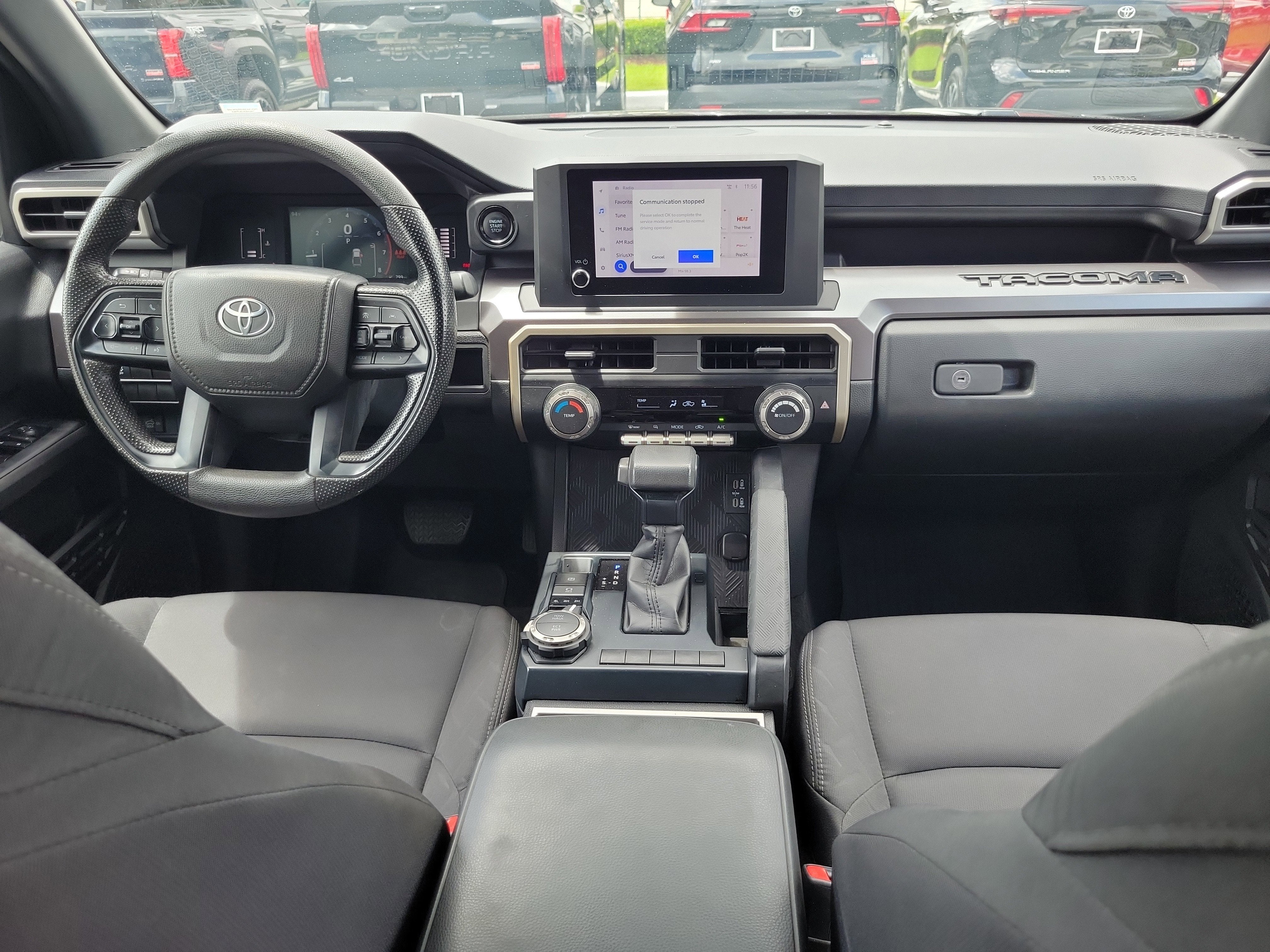 2025 Toyota Tacoma 4WD Base