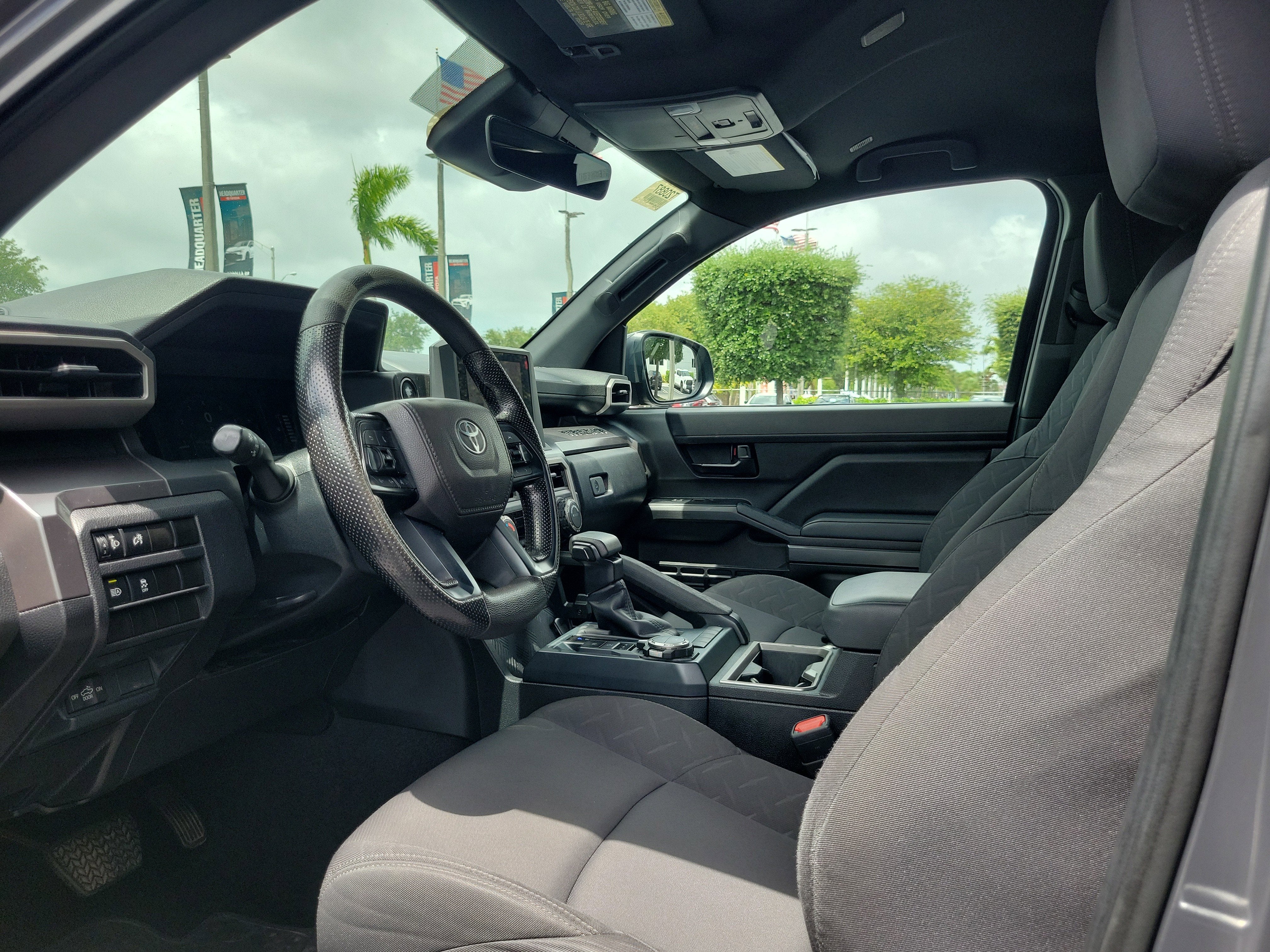 2025 Toyota Tacoma 4WD Base