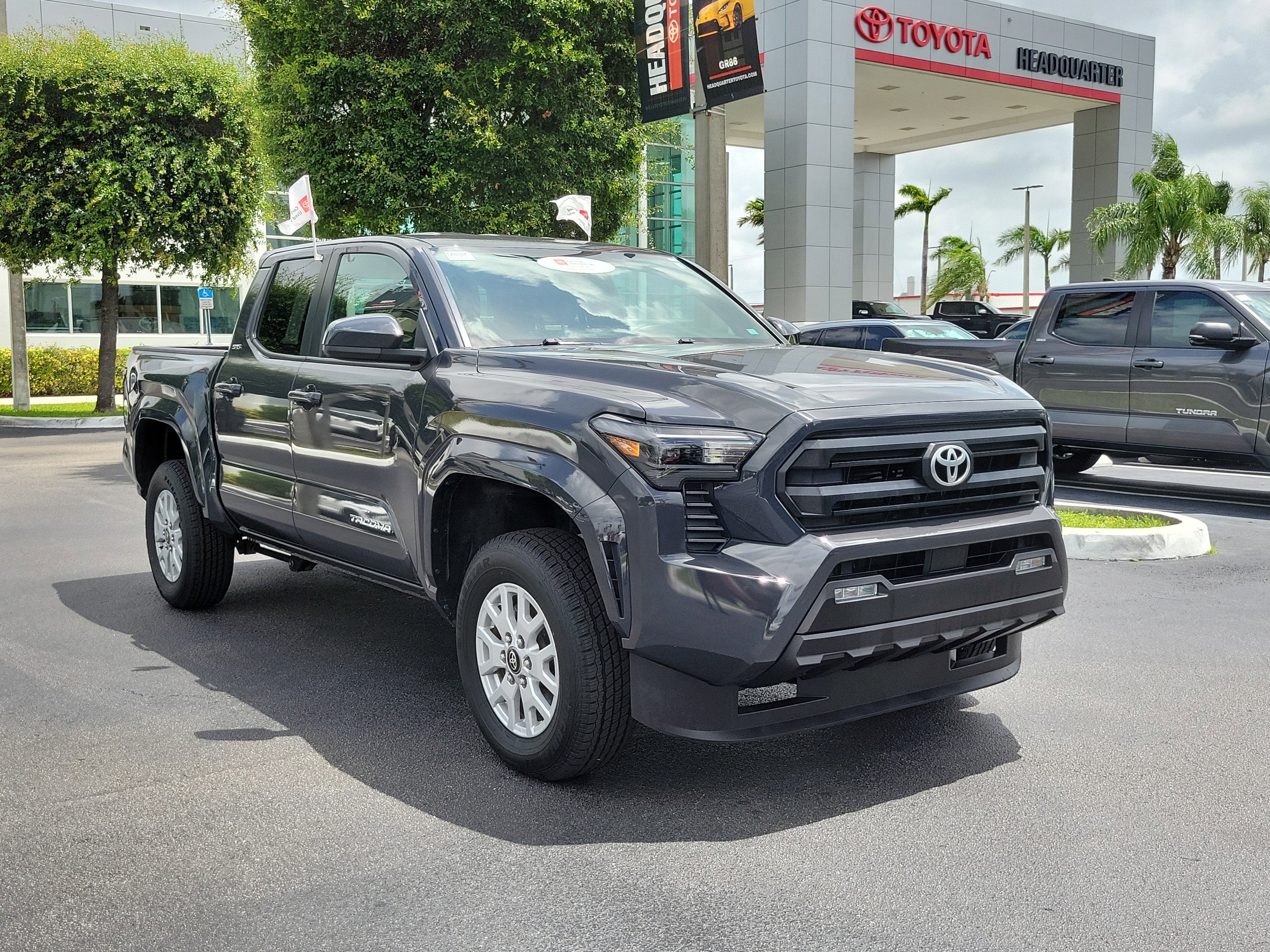 2025 Toyota Tacoma 4WD Base