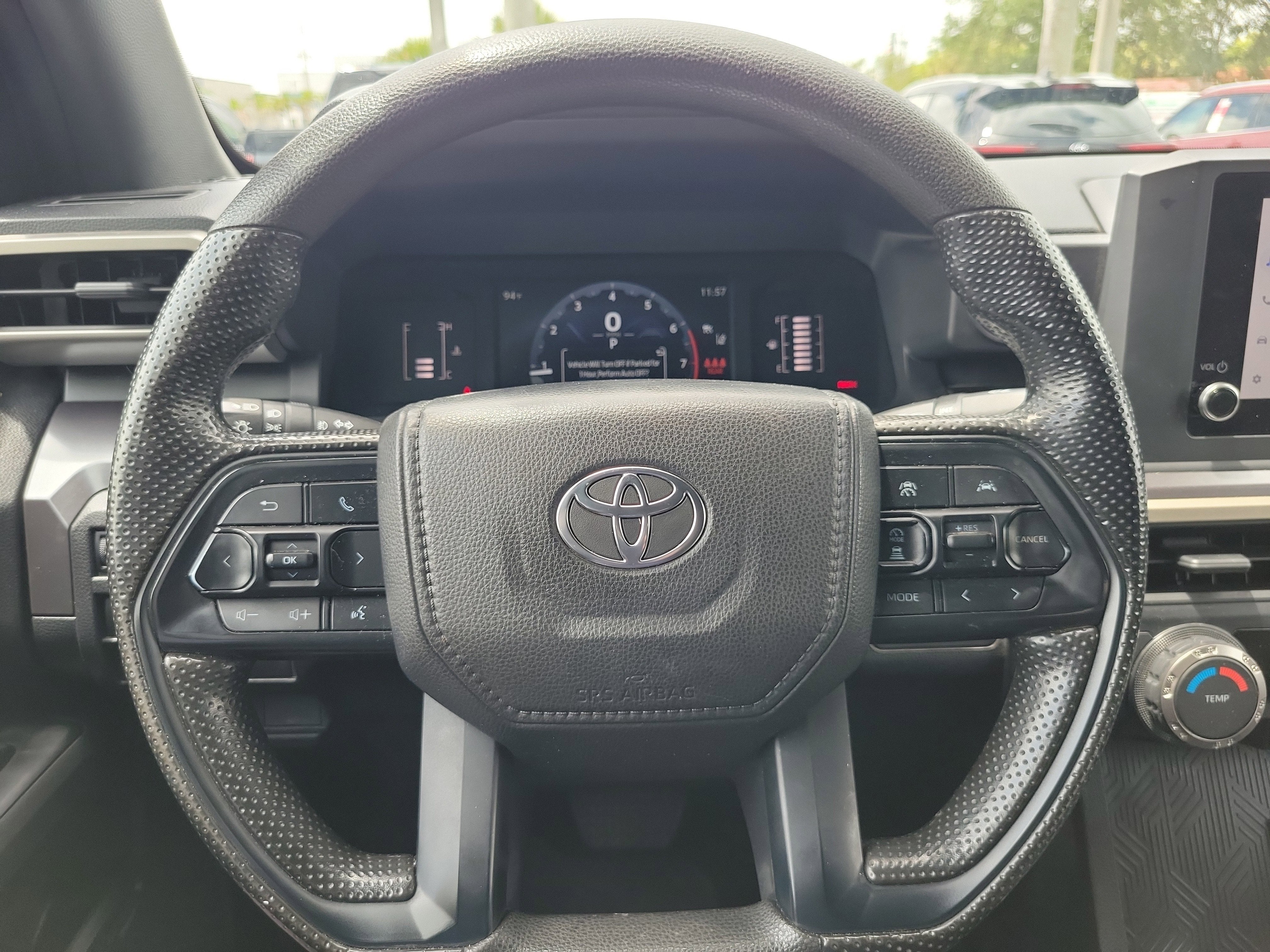 2025 Toyota Tacoma 4WD Base